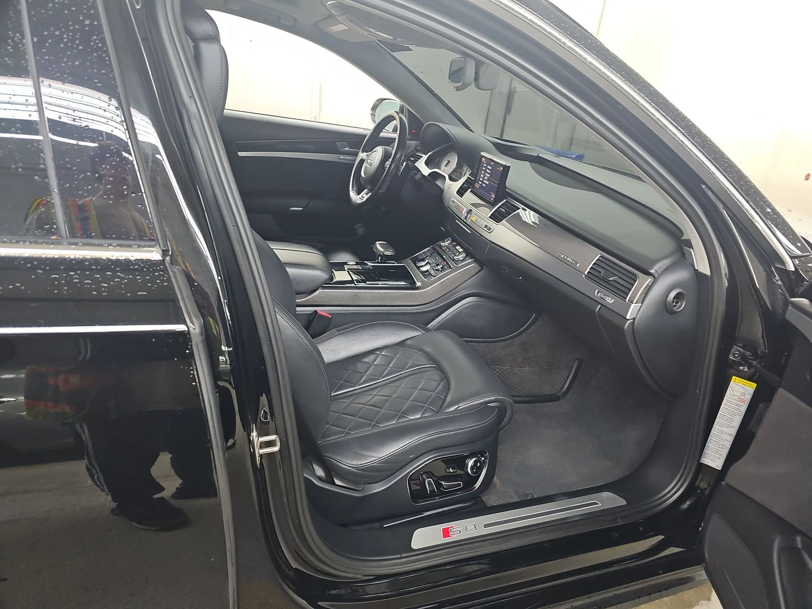 Audi S8 MATRIX* DISTRONIK* HEADUP* BOSE* * * KEY | Mobile.bg   12