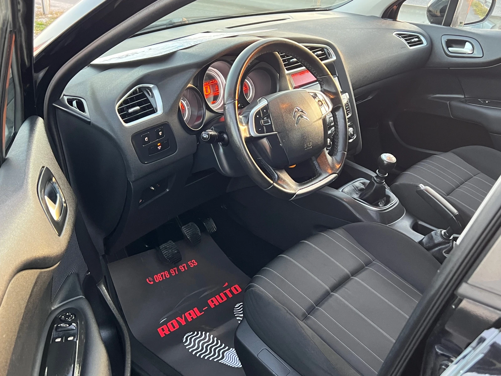 Citroen C4 -1, 6 E-HDI--  | Mobile.bg   7