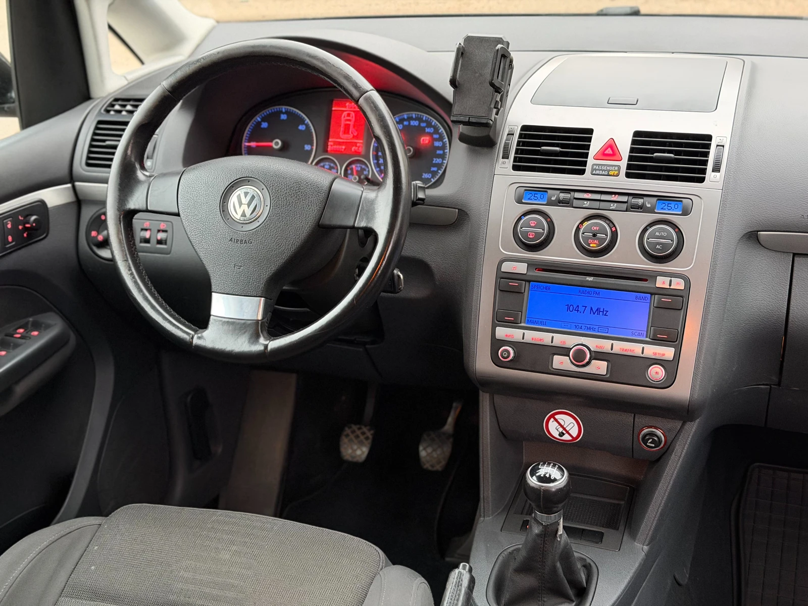 VW Touran 2.0TDI | BMM  - изображение 7