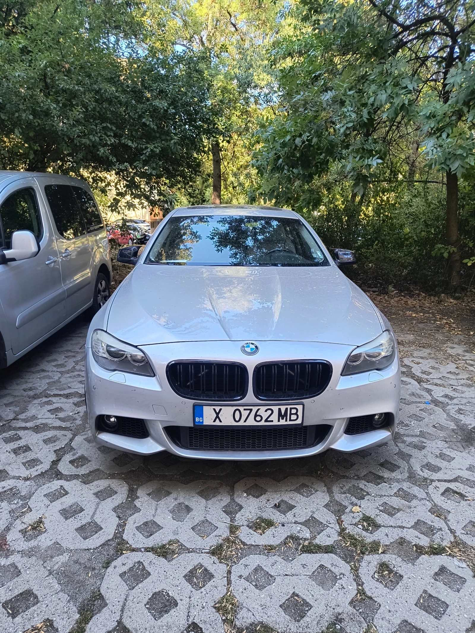 BMW 530 Ръчка, задно, 3.0, снимка 11 - Автомобили и джипове - 53641862