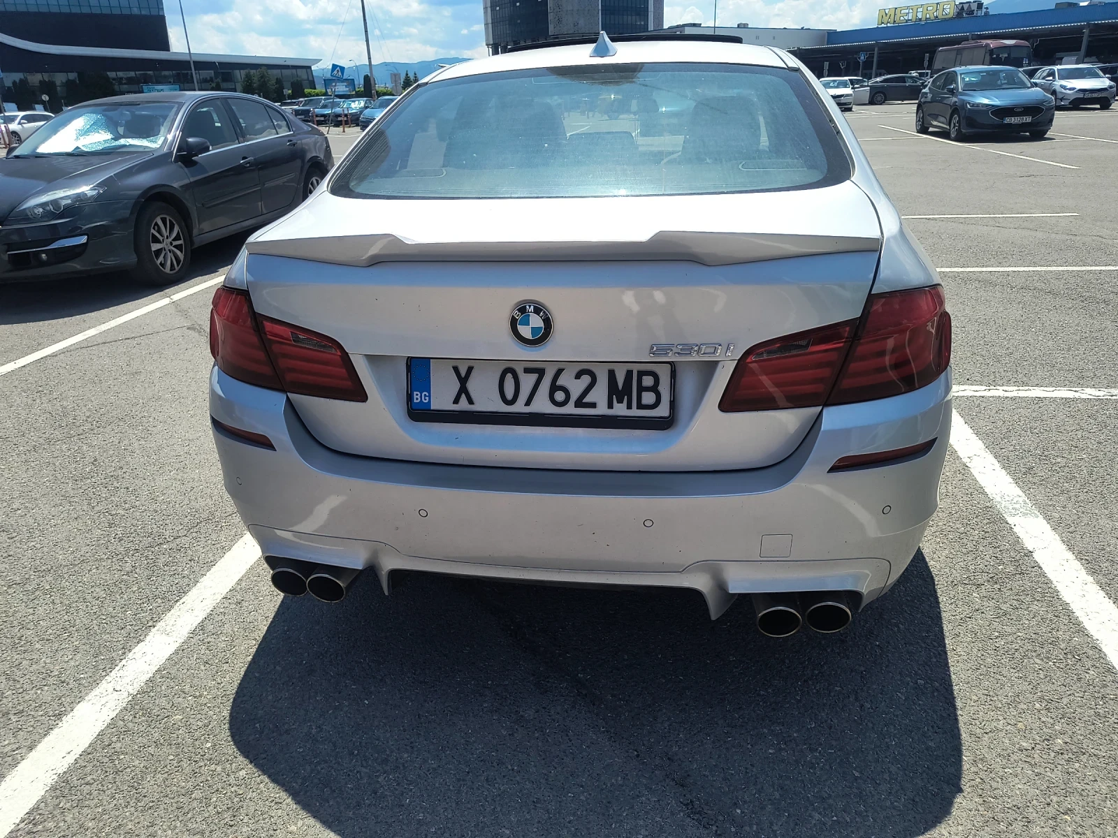 BMW 530 Ръчка, задно, 3.0, снимка 16 - Автомобили и джипове - 53641862