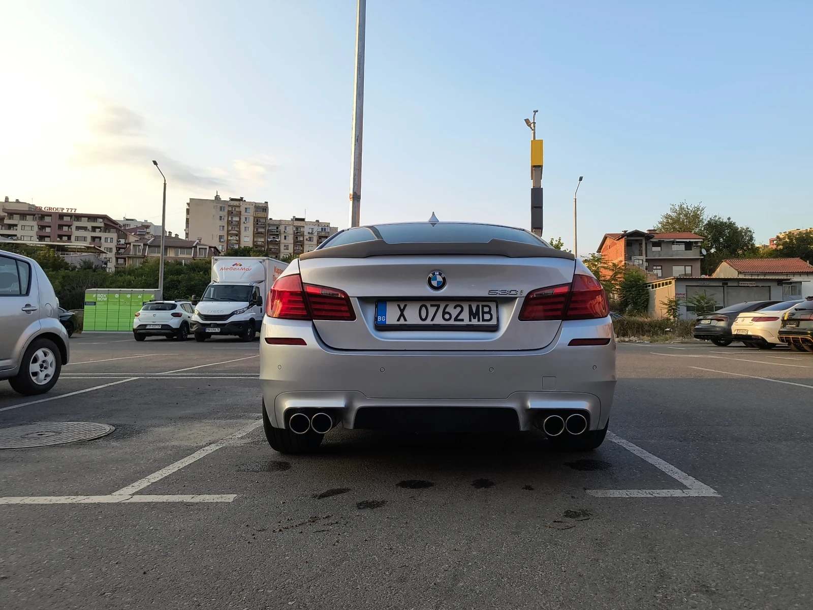 BMW 523 Ръчка, задно, 3.0, снимка 17 - Автомобили и джипове - 53641862