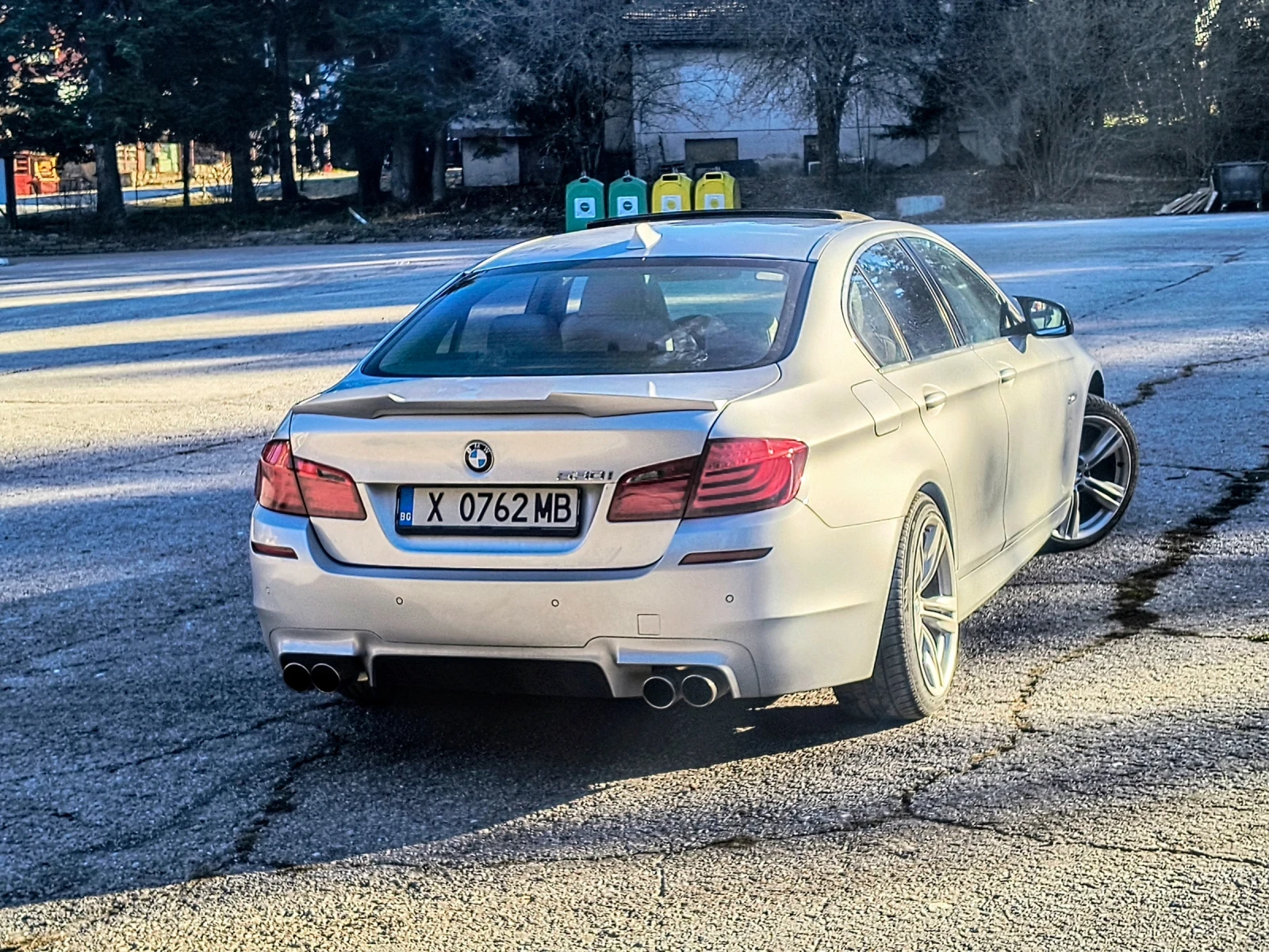 BMW 530 Ръчка, задно, 3.0, снимка 5 - Автомобили и джипове - 53641862