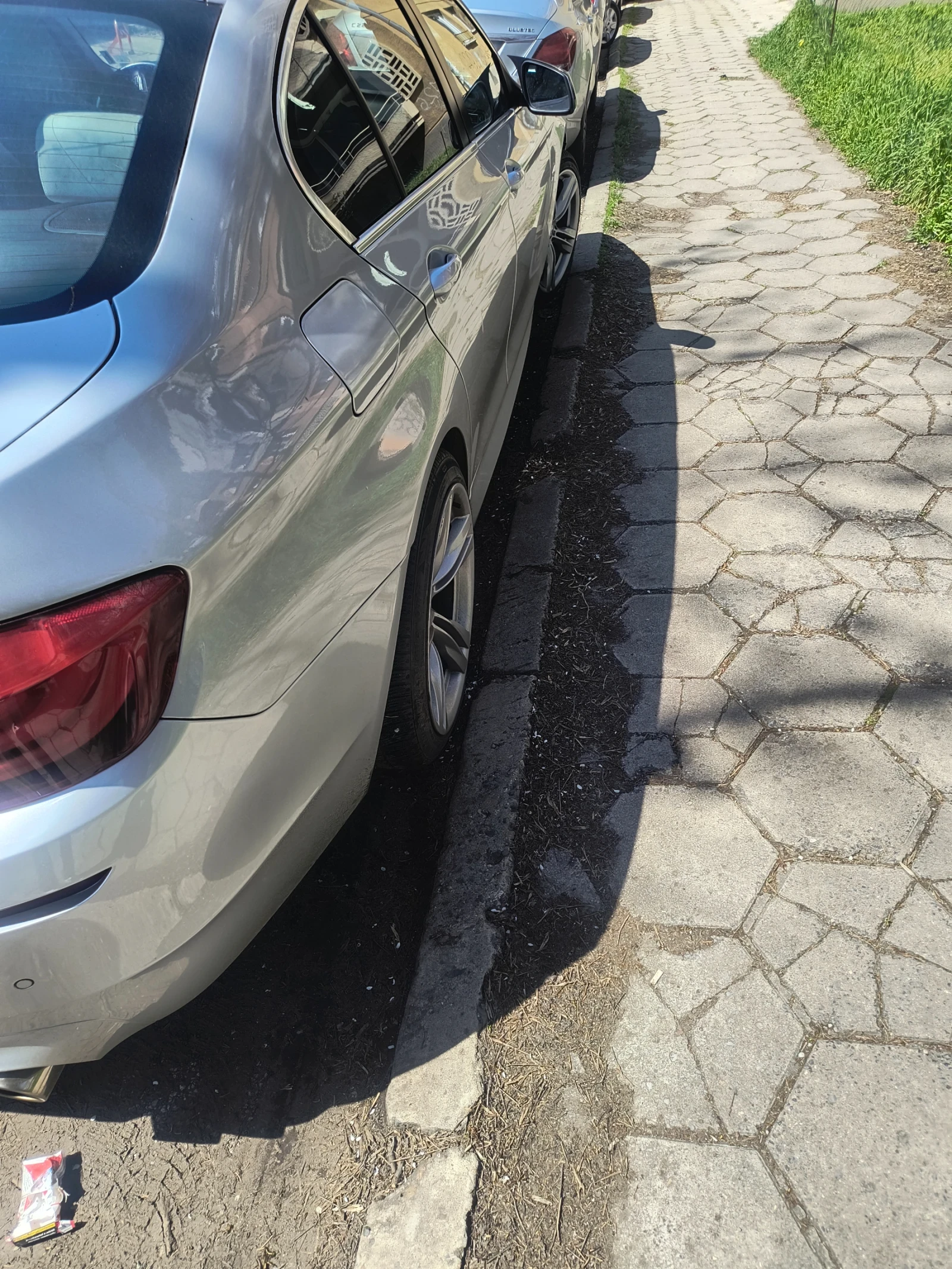 BMW 530 Ръчка, задно, 3.0, снимка 17 - Автомобили и джипове - 53641862