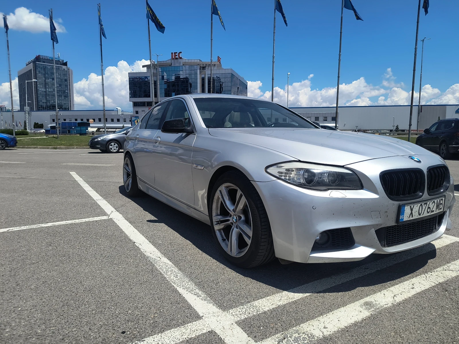 BMW 530 Ръчка, задно, 3.0, снимка 17 - Автомобили и джипове - 53641862
