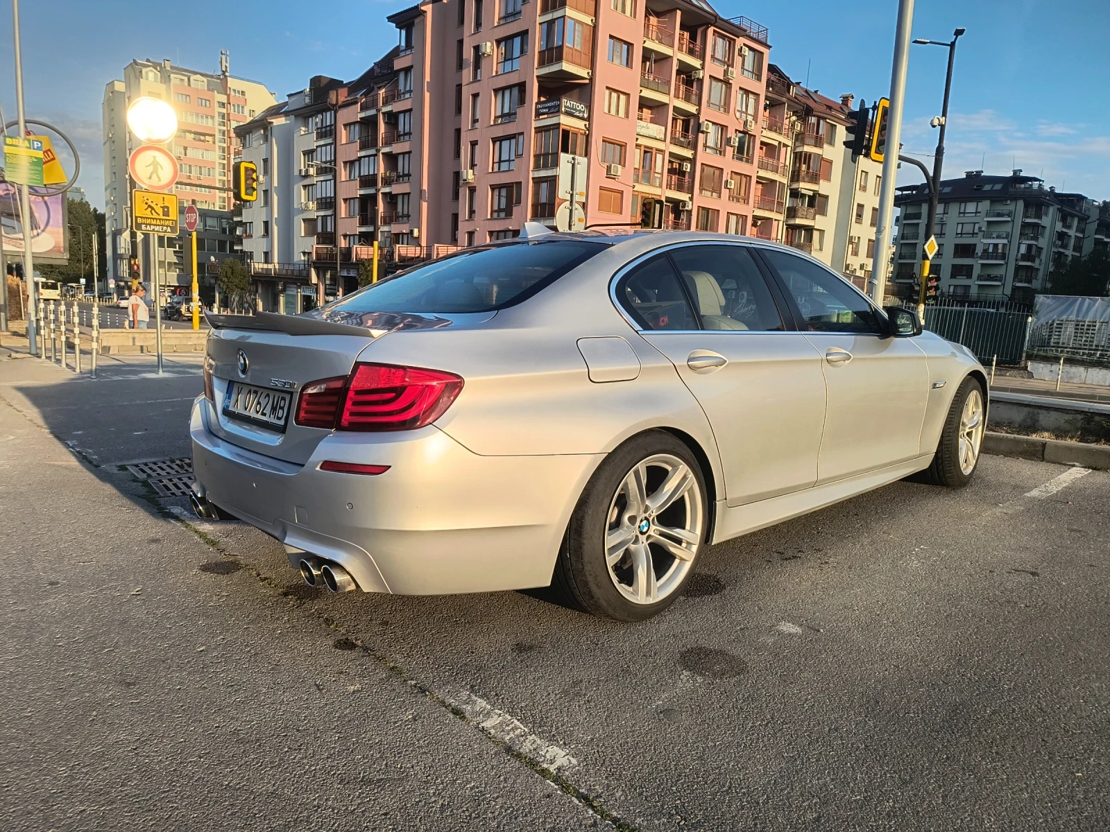BMW 523 Ръчка, задно, 3.0