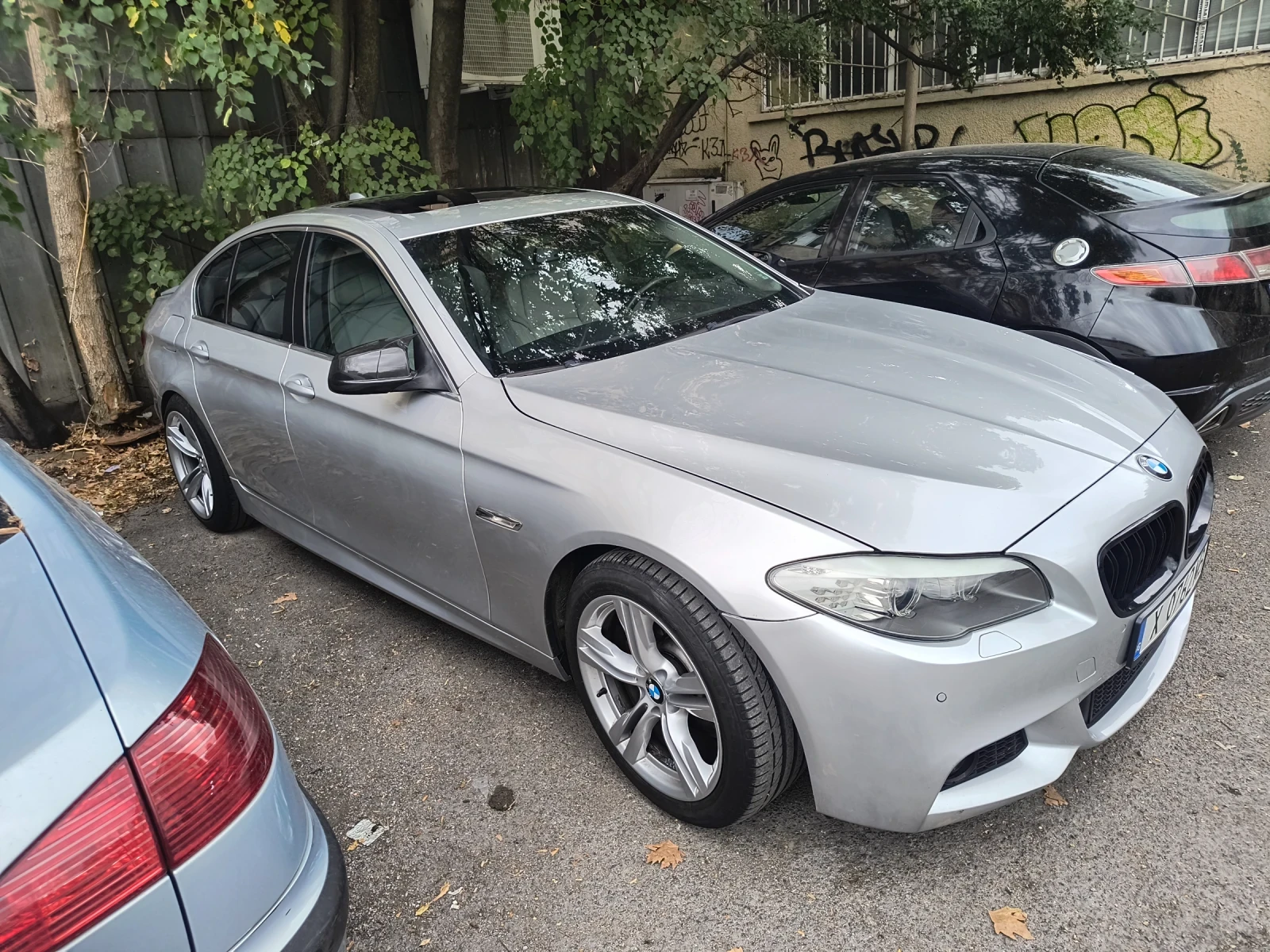 BMW 530 Ръчка, задно, 3.0, снимка 7 - Автомобили и джипове - 53641862