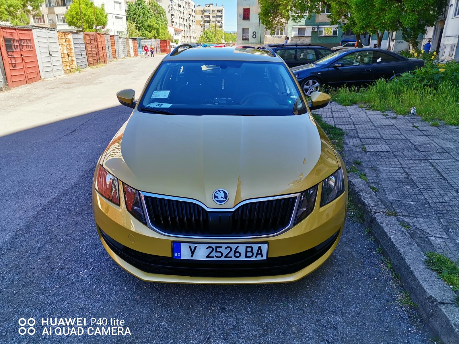 Skoda Octavia Фейсливт