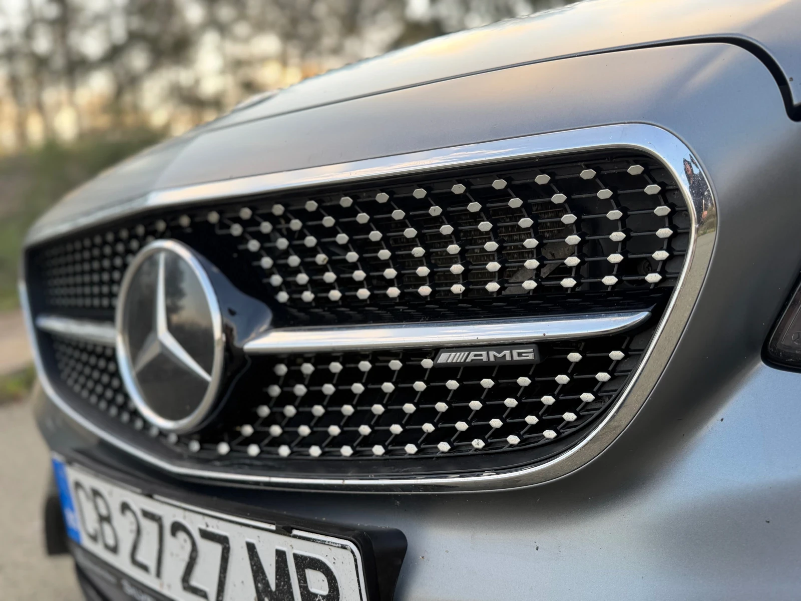 Mercedes-Benz E 43 AMG Silver Star - Selenite Gray Magno, снимка 5 - Автомобили и джипове - 55296995