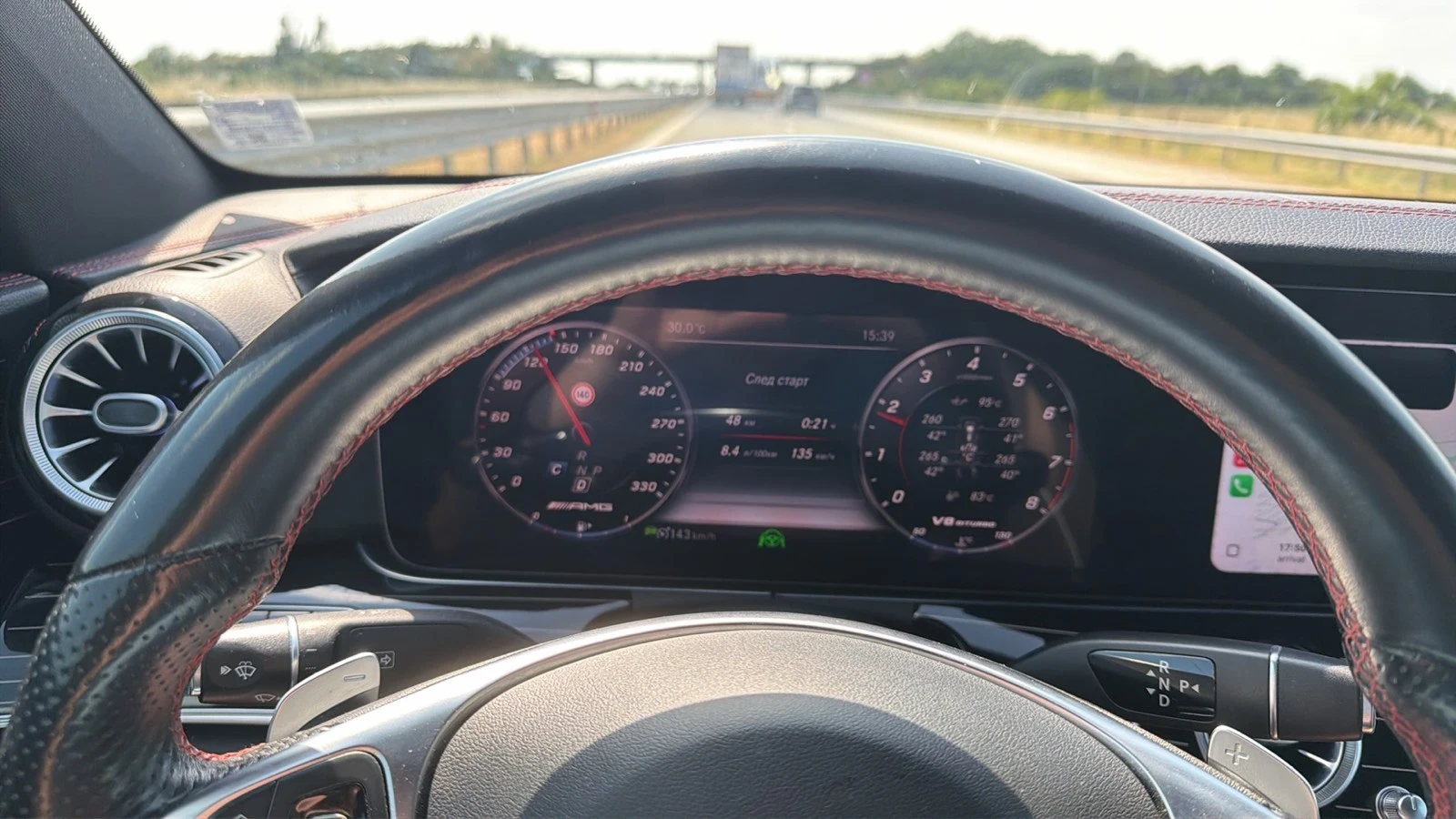Mercedes-Benz E 43 AMG Silver Star - Selenite Gray Magno, снимка 6 - Автомобили и джипове - 55296995