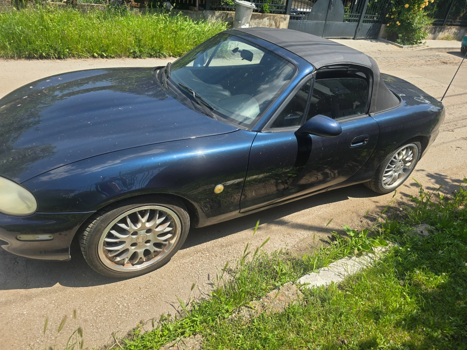 Mazda Mx-5, снимка 12 - Автомобили и джипове - 54335694