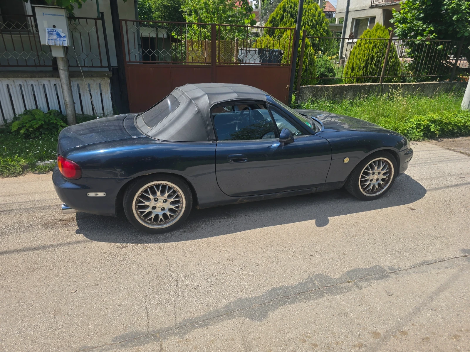 Mazda Mx-5, снимка 10 - Автомобили и джипове - 54335694