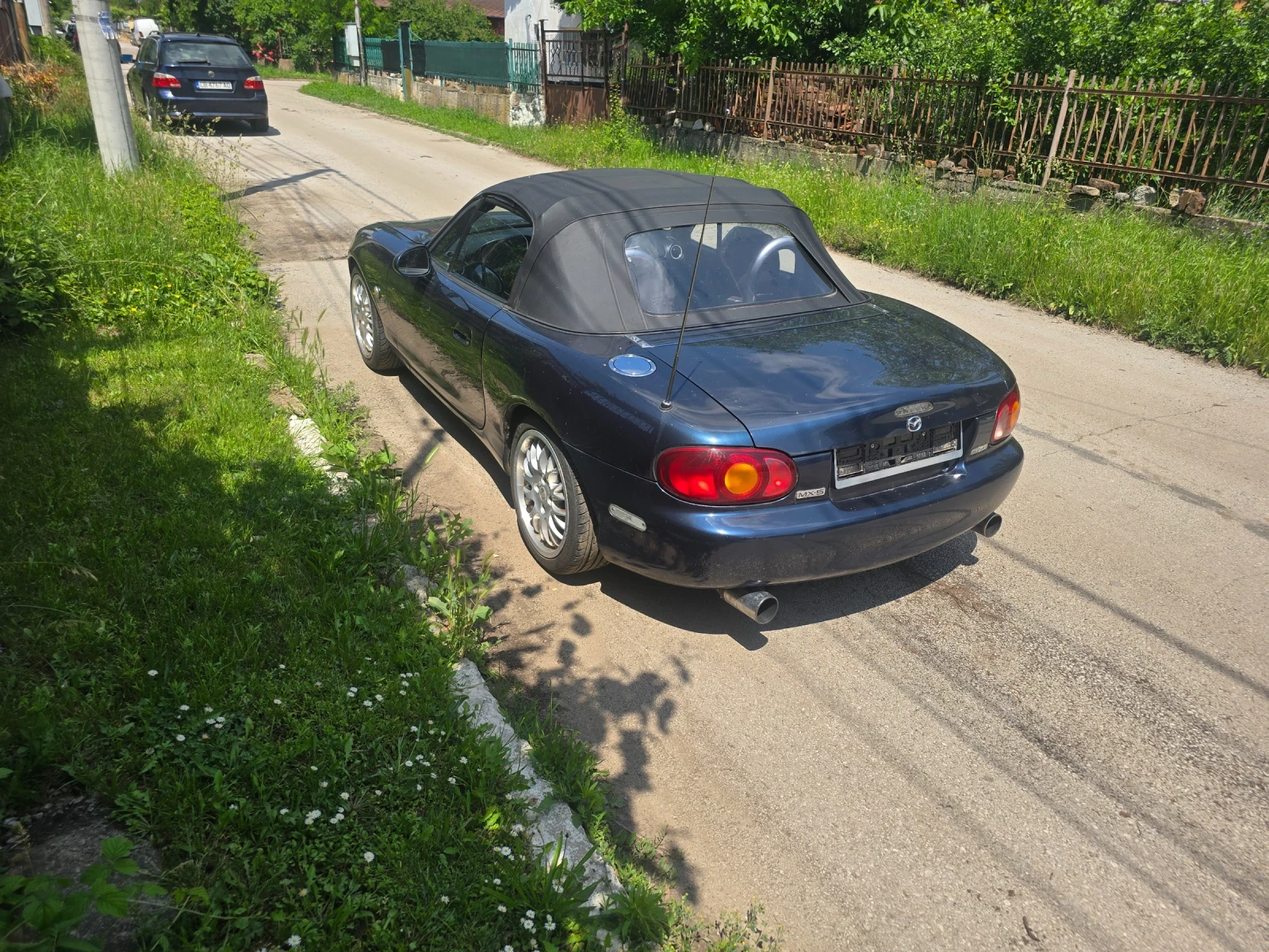 Mazda Mx-5, снимка 13 - Автомобили и джипове - 54335694