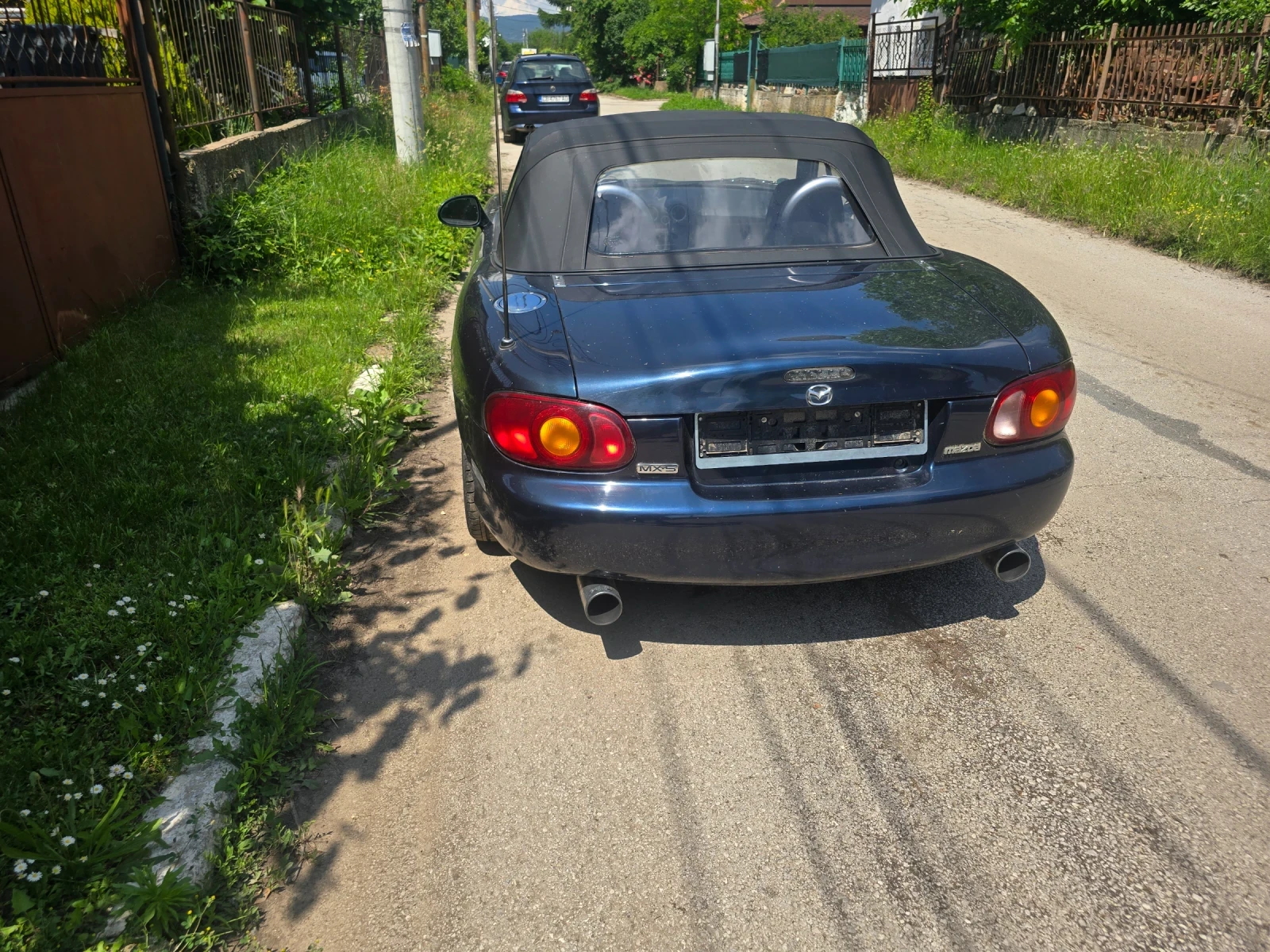 Mazda Mx-5, снимка 15 - Автомобили и джипове - 54335694