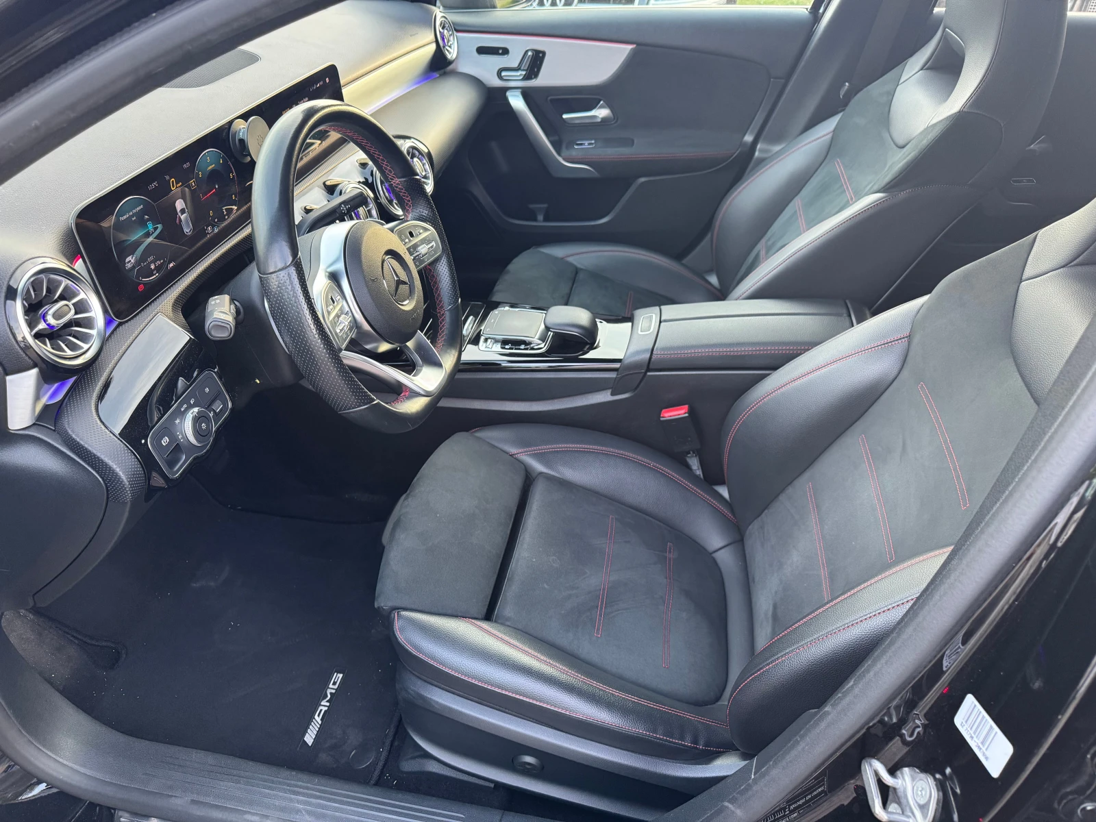 Mercedes-Benz A 180 d AMG, снимка 11 - Автомобили и джипове - 54450710
