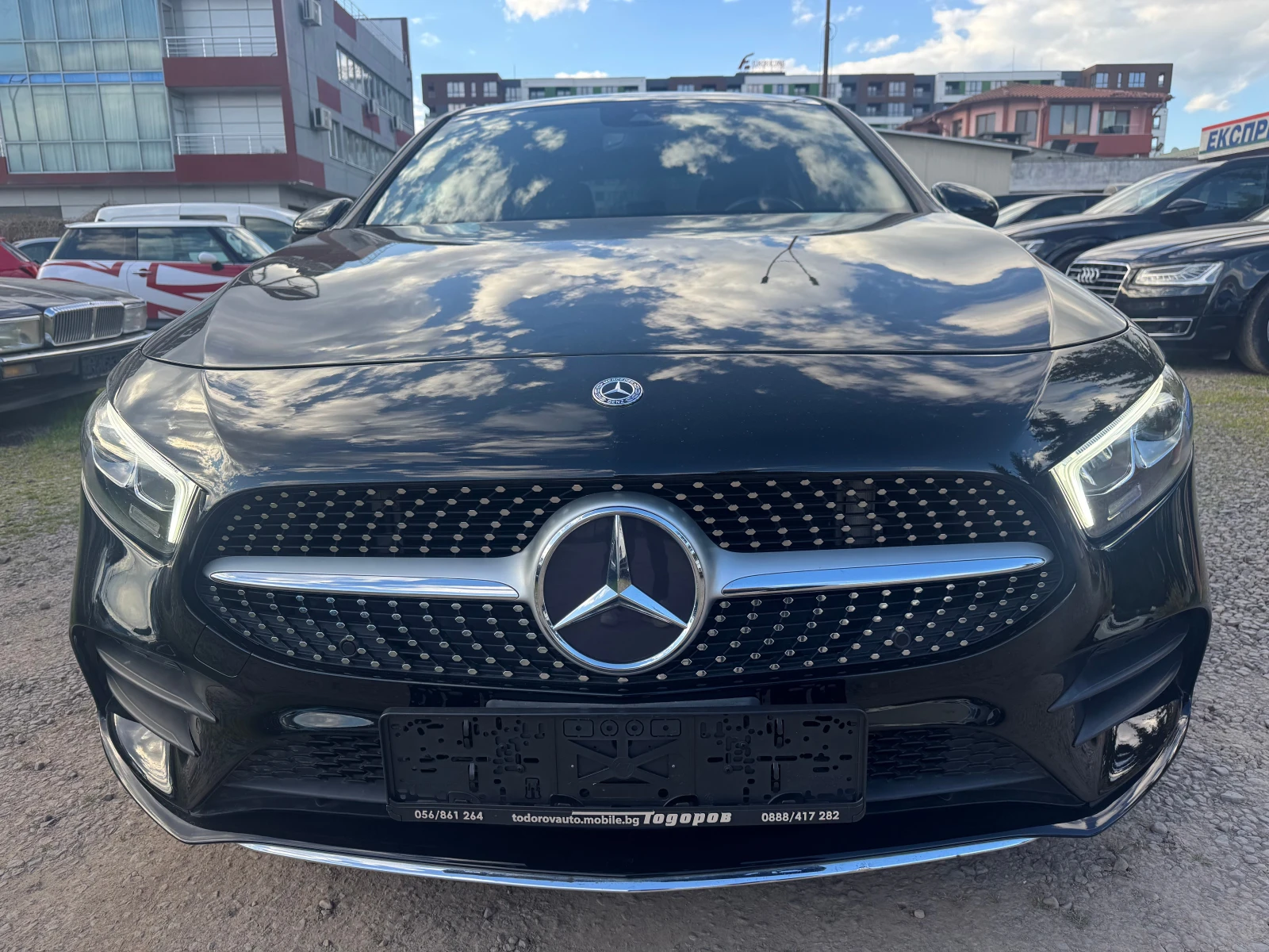 Mercedes-Benz A 180 d AMG