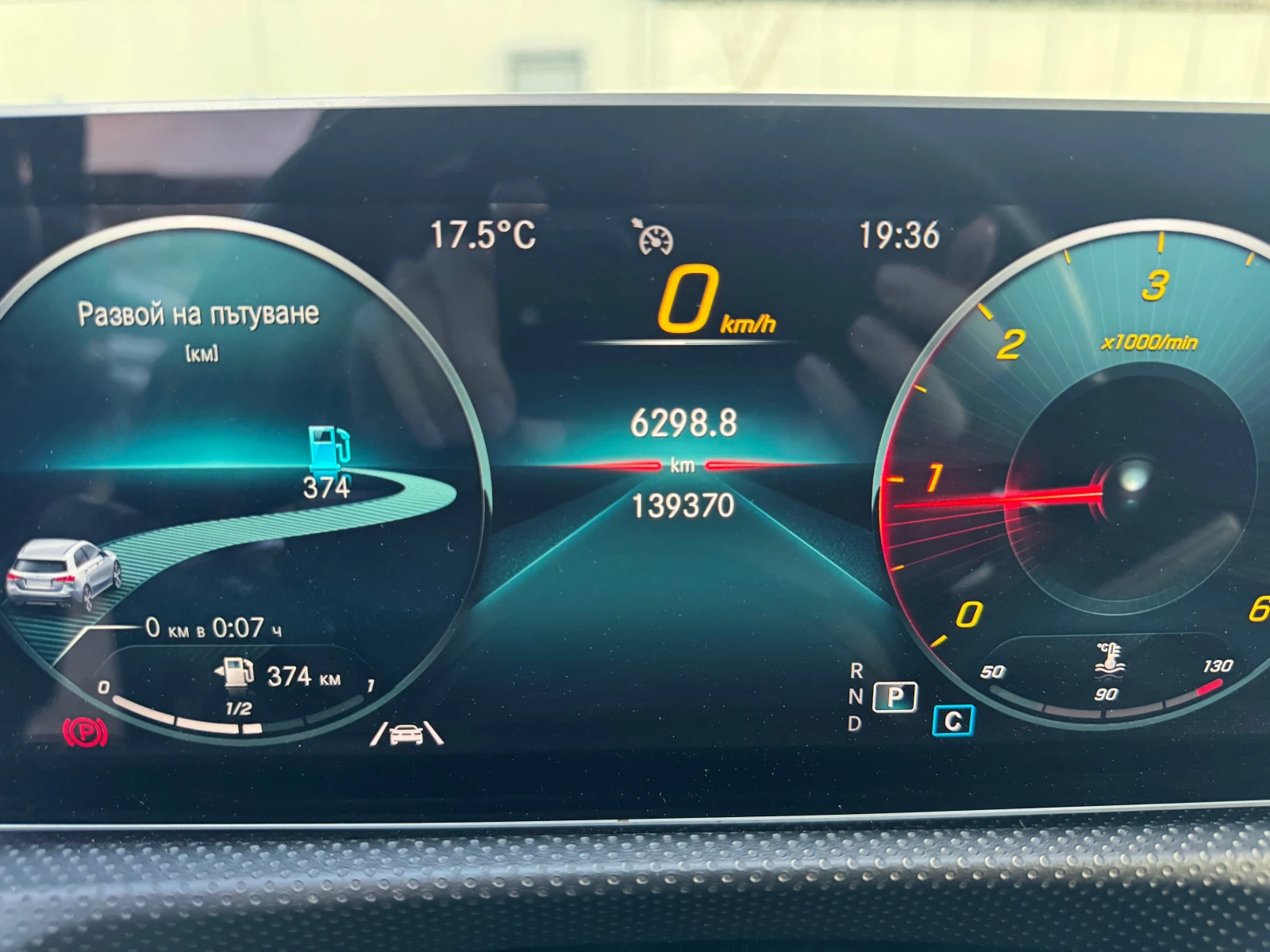 Mercedes-Benz A 180 d AMG, снимка 10 - Автомобили и джипове - 54450710