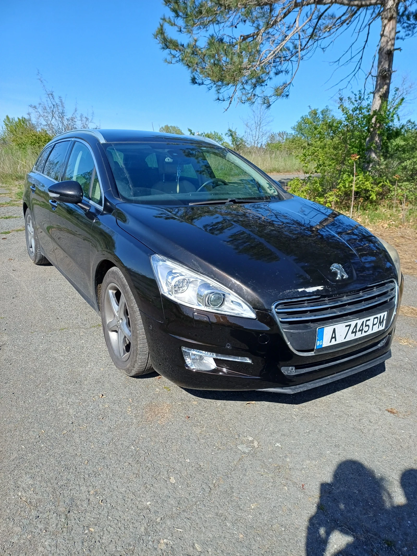 Peugeot 508 2.0 HDI 163hp, снимка 2 - Автомобили и джипове - 54715135