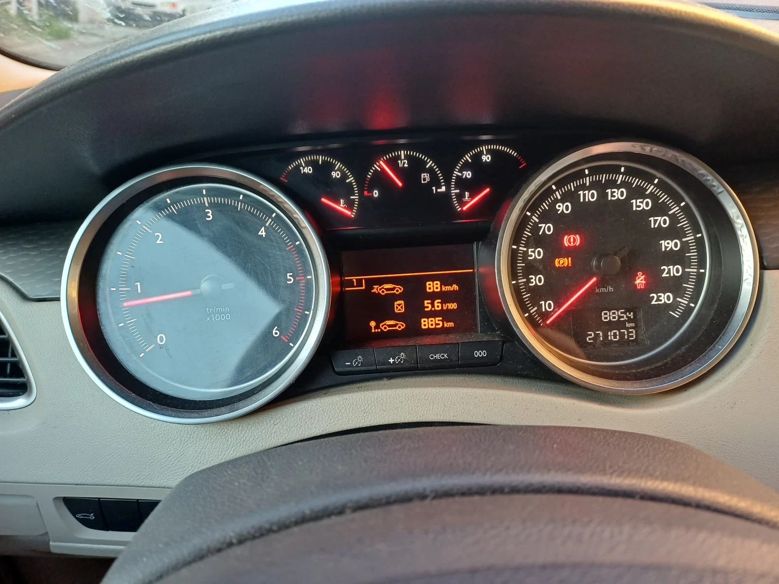 Peugeot 508 2.0 HDI 163hp, снимка 10 - Автомобили и джипове - 54715135