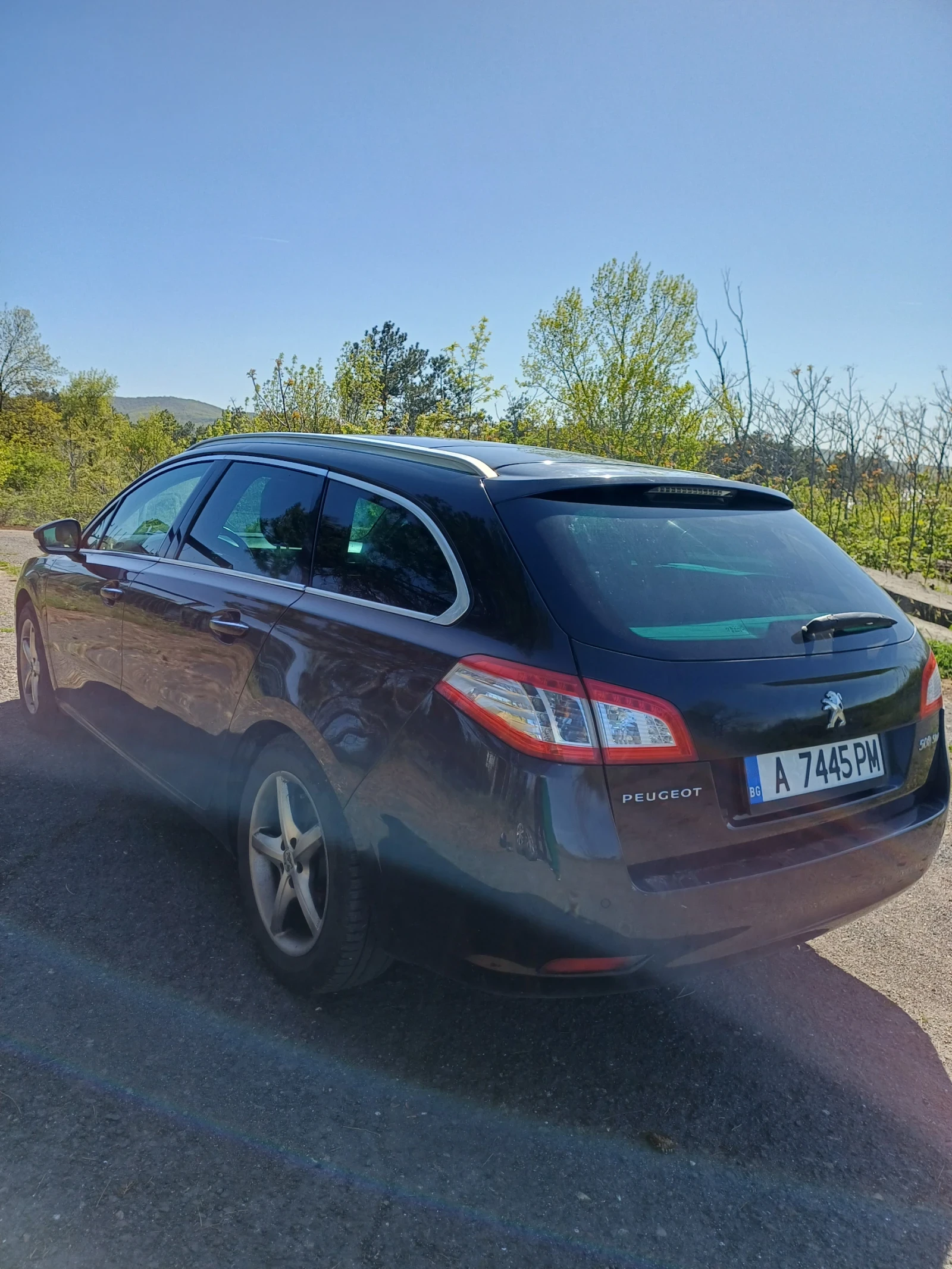 Peugeot 508 2.0 HDI 163hp, снимка 4 - Автомобили и джипове - 54715135