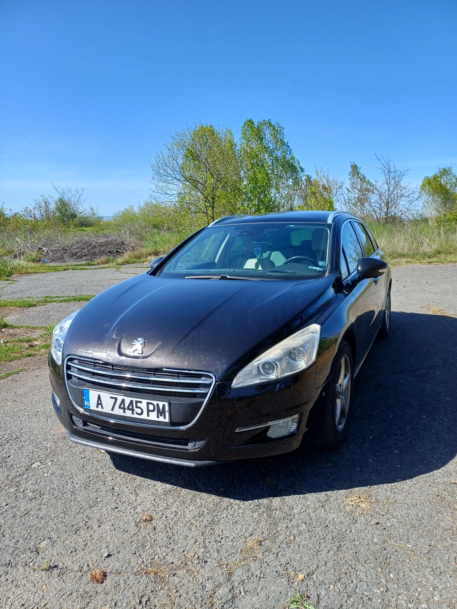 Peugeot 508 2.0 HDI 163hp