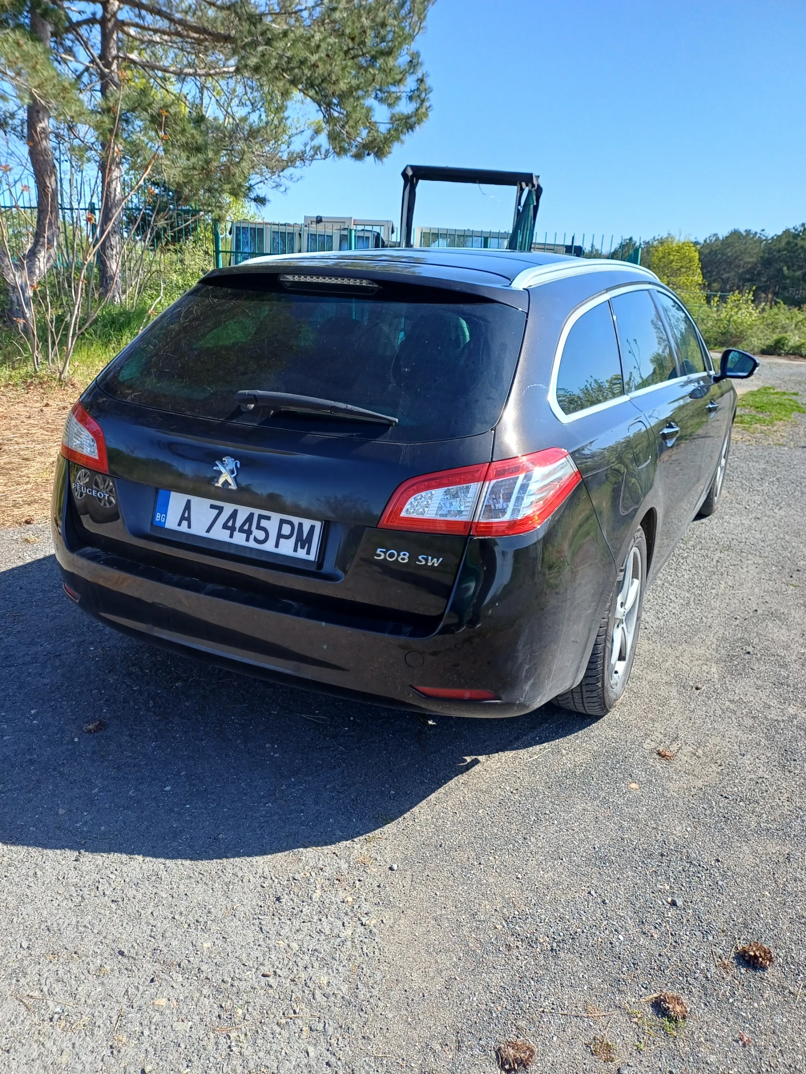 Peugeot 508 2.0 HDI 163hp, снимка 3 - Автомобили и джипове - 54715135