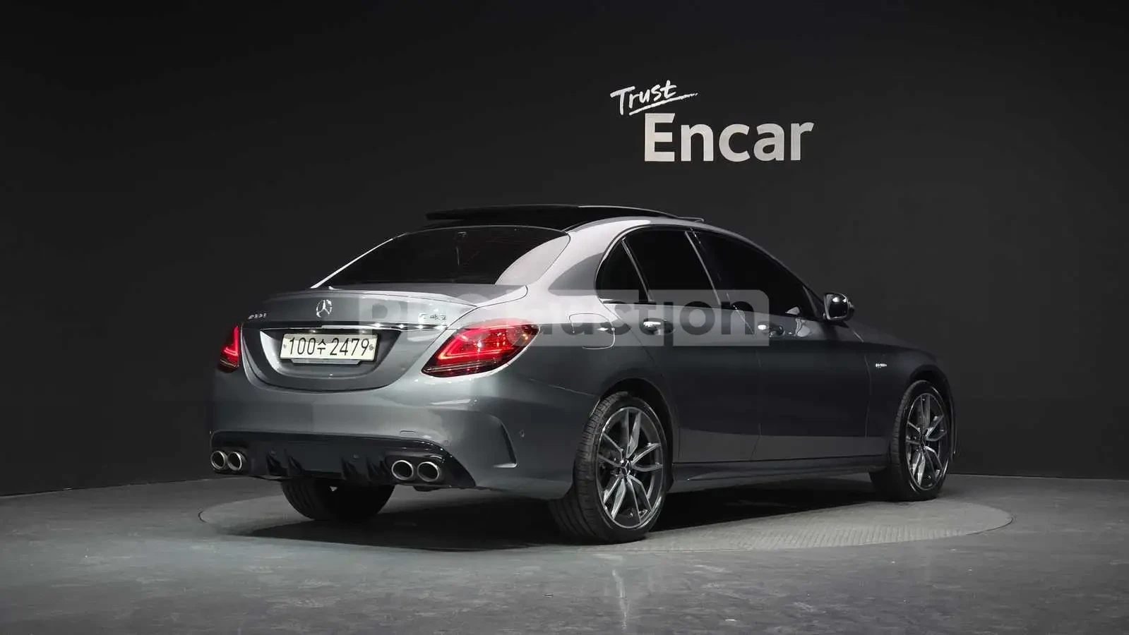 Mercedes-Benz C 43 AMG | BURMASTER| HEADS UP| ПАНОРАМА| ВКЛ.ТЕХНОТЕСТ, снимка 3 - Автомобили и джипове - 54823158