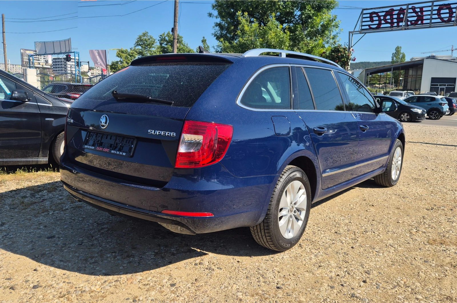 Skoda Superb 6 - СКОРОСТИ, снимка 4 - Автомобили и джипове - 55070568