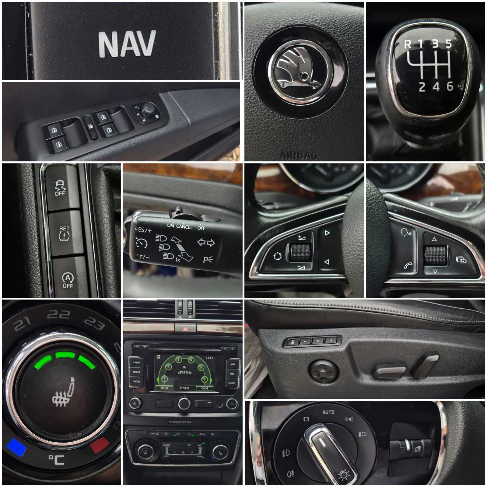 Skoda Superb 6 - СКОРОСТИ, снимка 11 - Автомобили и джипове - 55070568