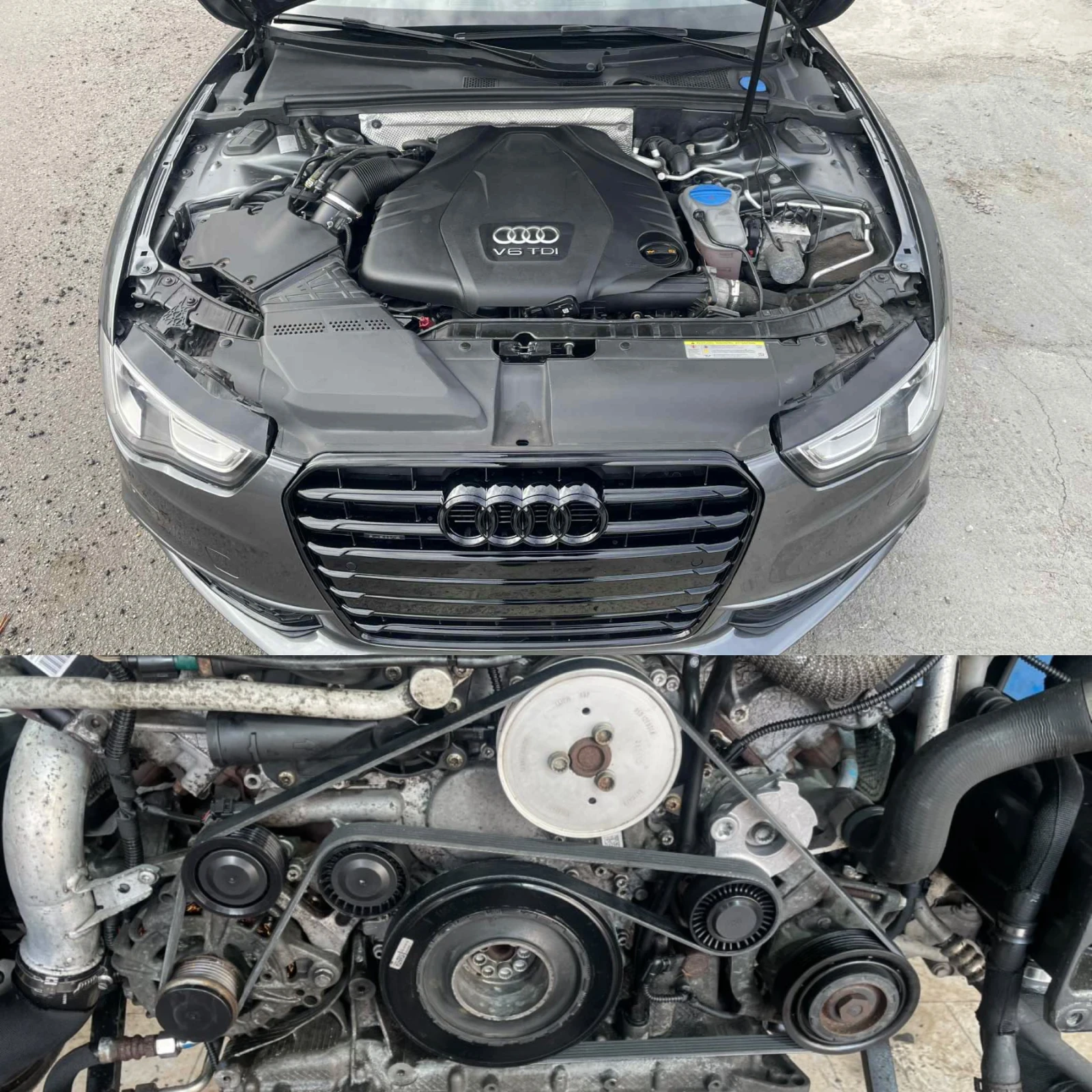 Audi A5 3.0 TDI S-Line Black Edition , снимка 14 - Автомобили и джипове - 55077097