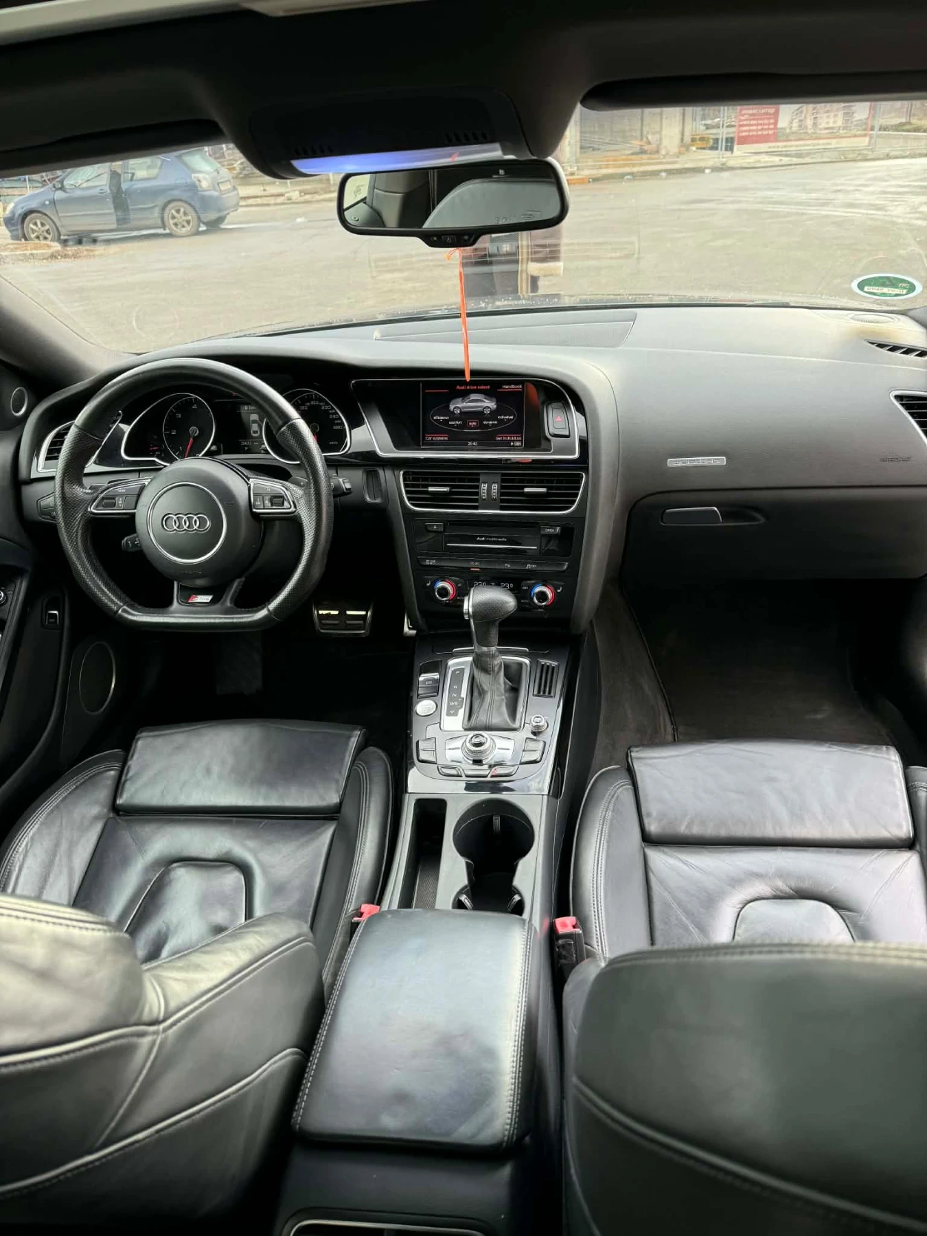 Audi A5 3.0 TDI S-Line Black Edition , снимка 10 - Автомобили и джипове - 55077097