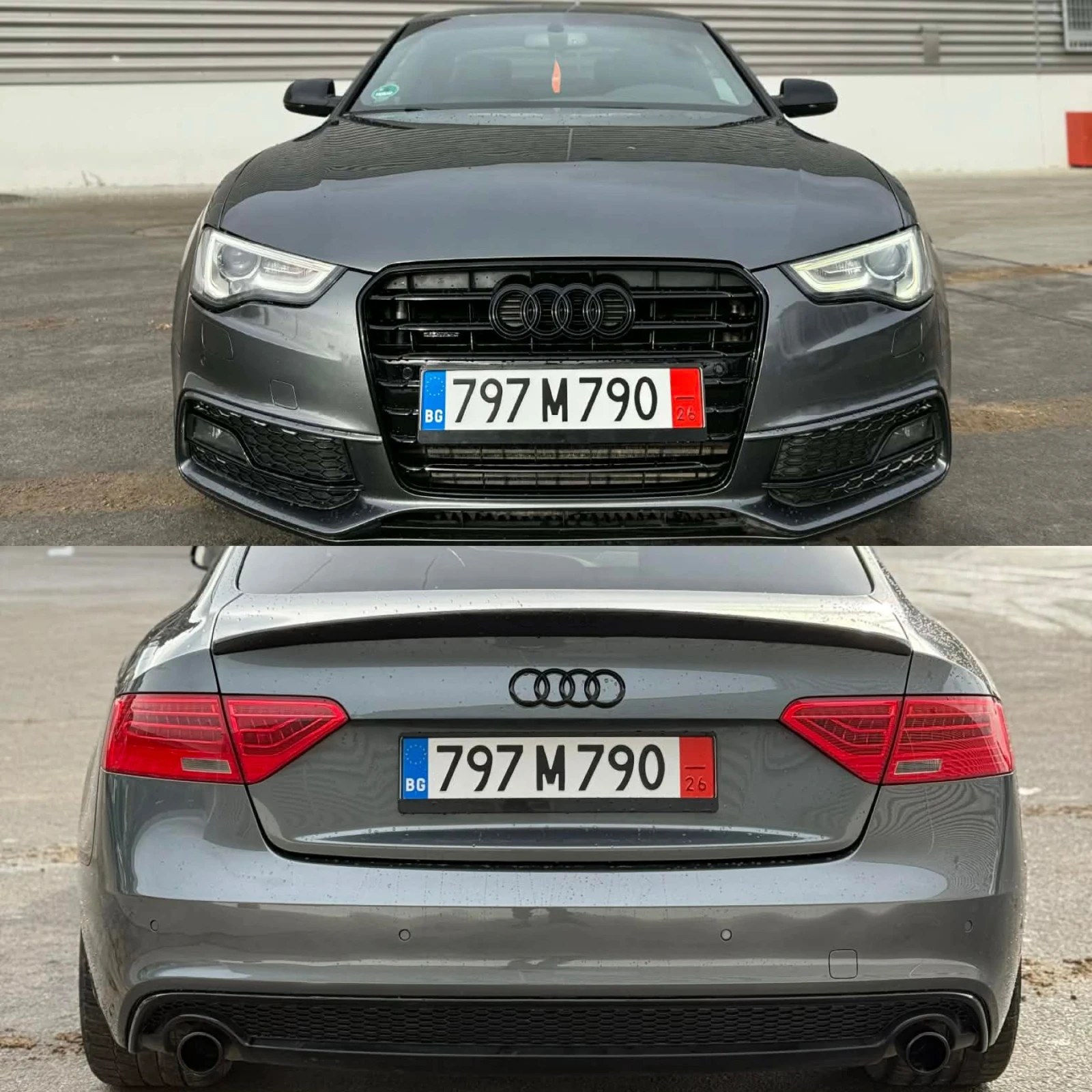 Audi A5 3.0 TDI S-Line Black Edition , снимка 2 - Автомобили и джипове - 55077097