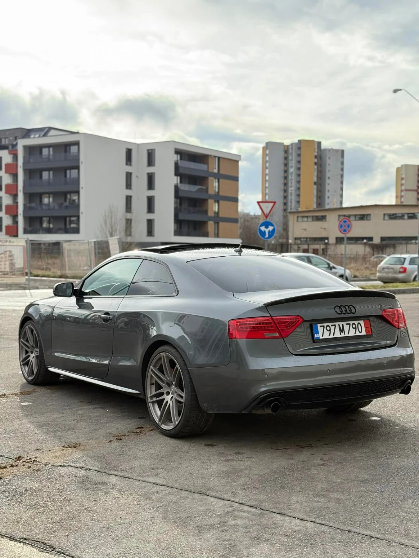 Audi A5 3.0 TDI S-Line Black Edition , снимка 4 - Автомобили и джипове - 55433964