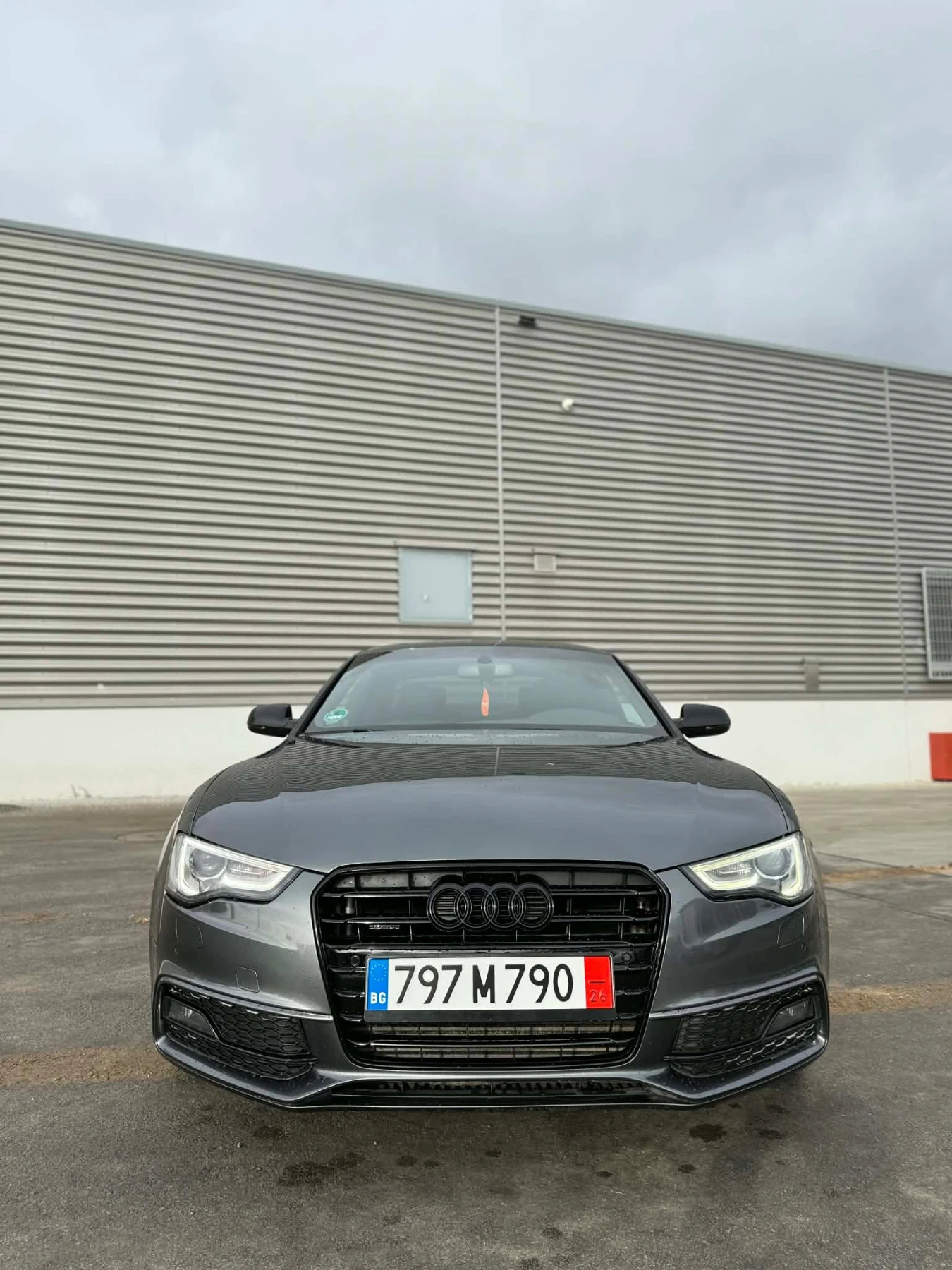 Audi A5 3.0 TDI S-Line Black Edition , снимка 2 - Автомобили и джипове - 55433964