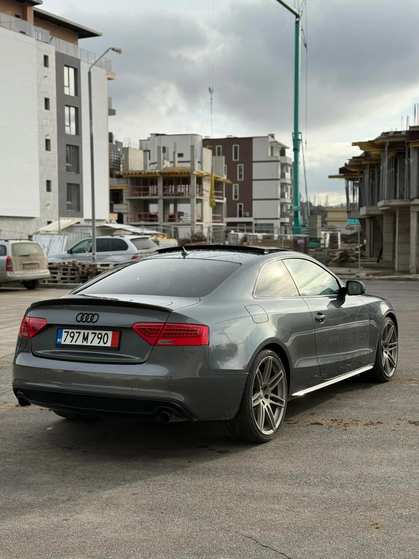 Audi A5 3.0 TDI S-Line Black Edition , снимка 5 - Автомобили и джипове - 55433964