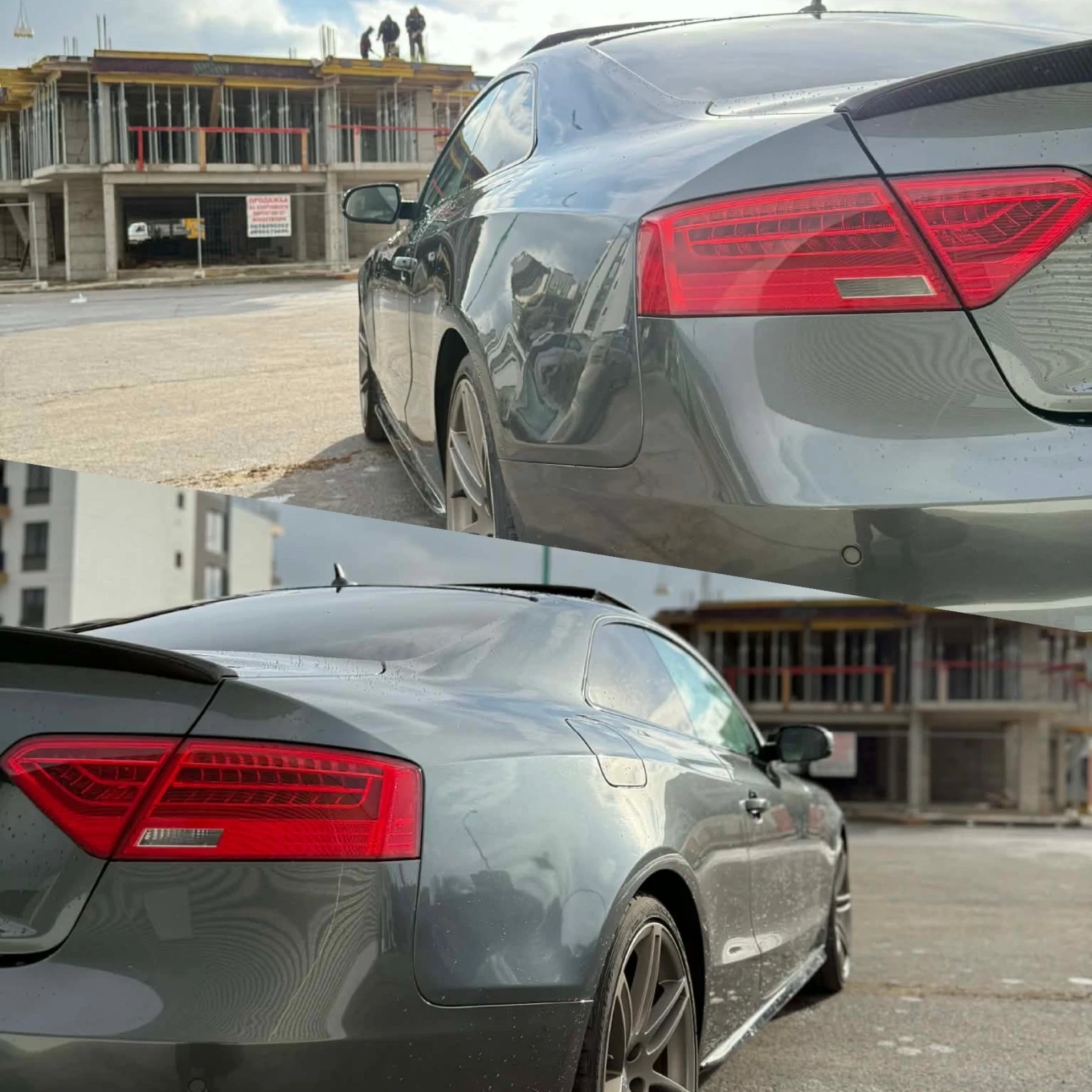 Audi A5 3.0 TDI S-Line Black Edition , снимка 4 - Автомобили и джипове - 55077097