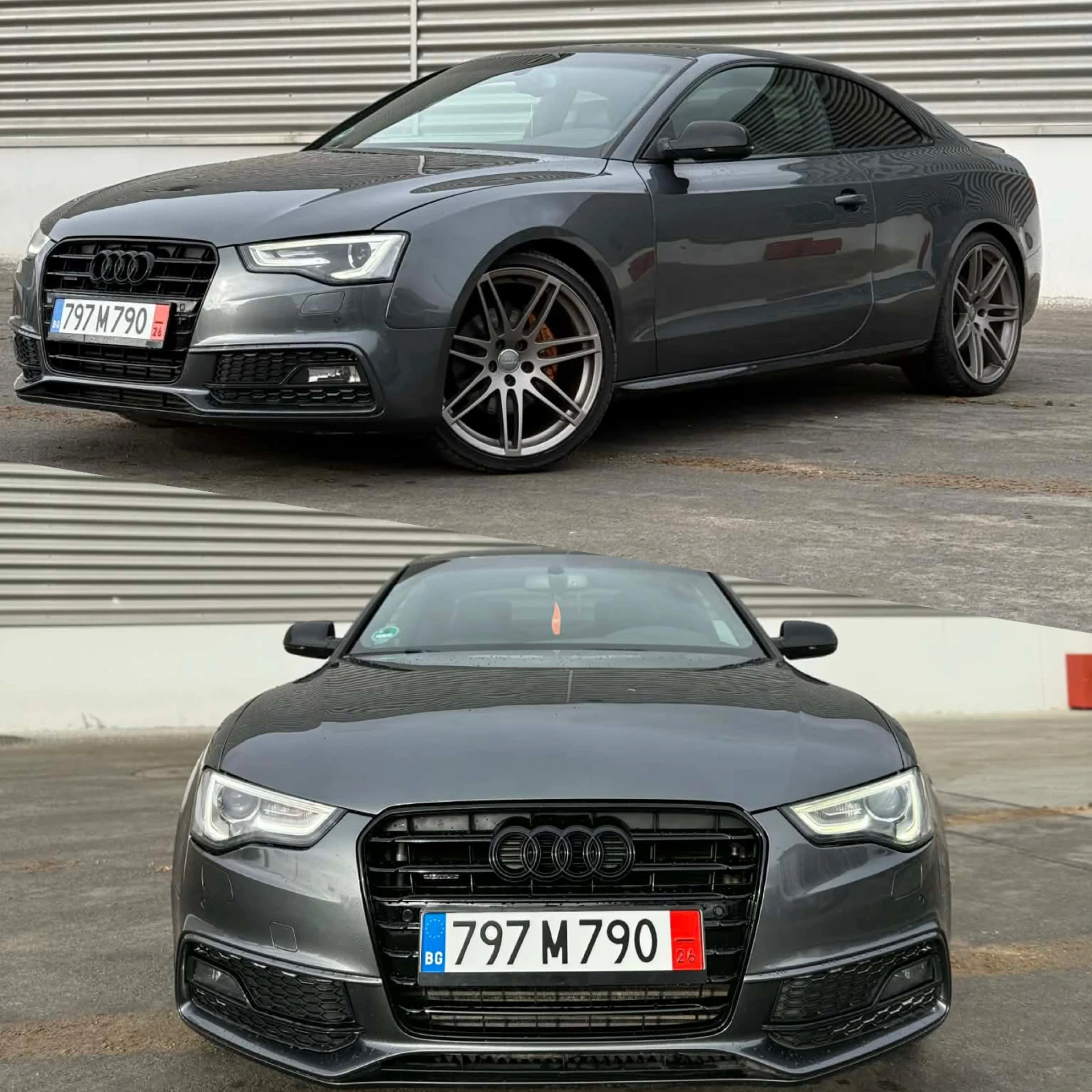 Audi A5 3.0 TDI S-Line Black Edition 