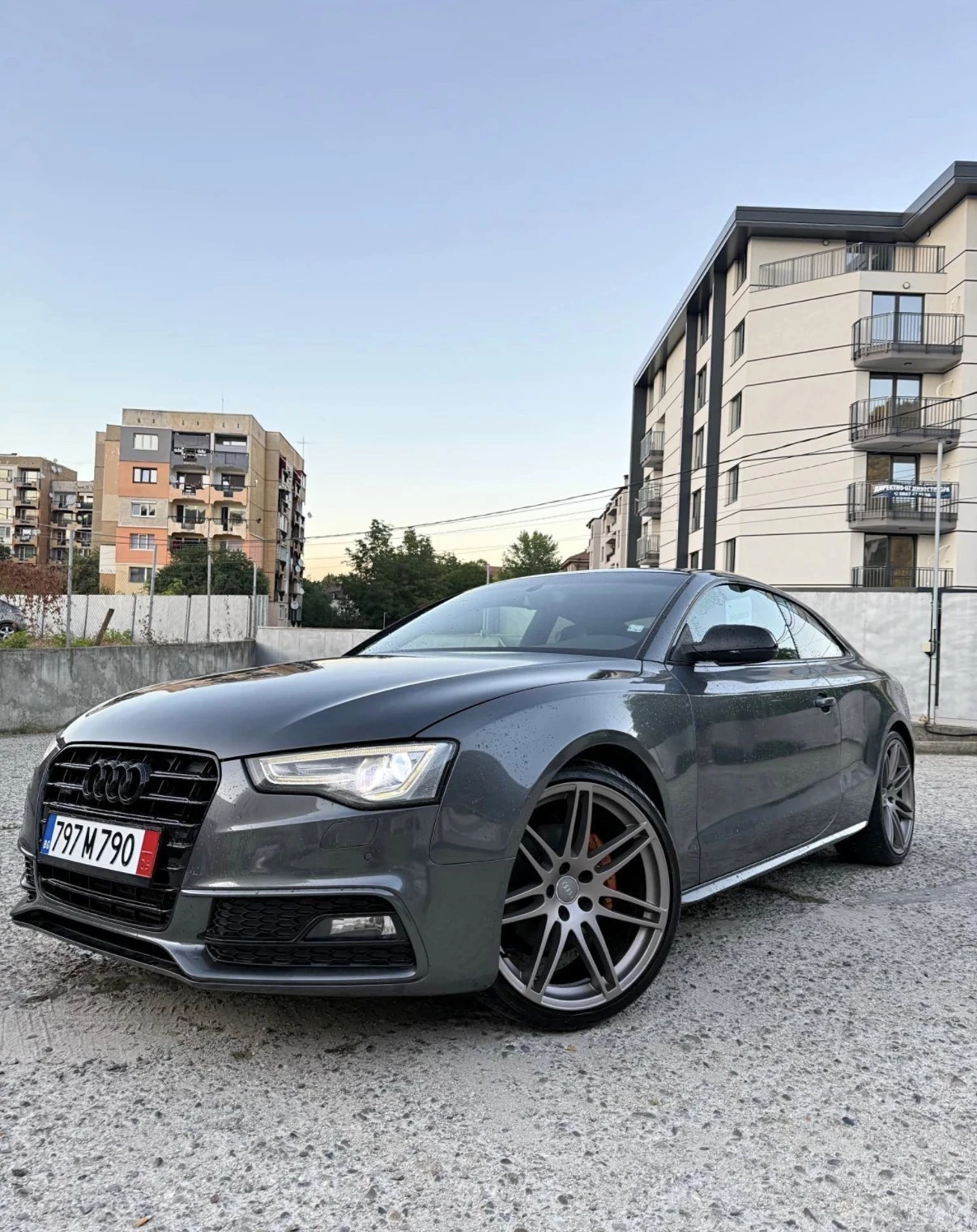 Audi A5 3.0 TDI S-Line Black Edition 