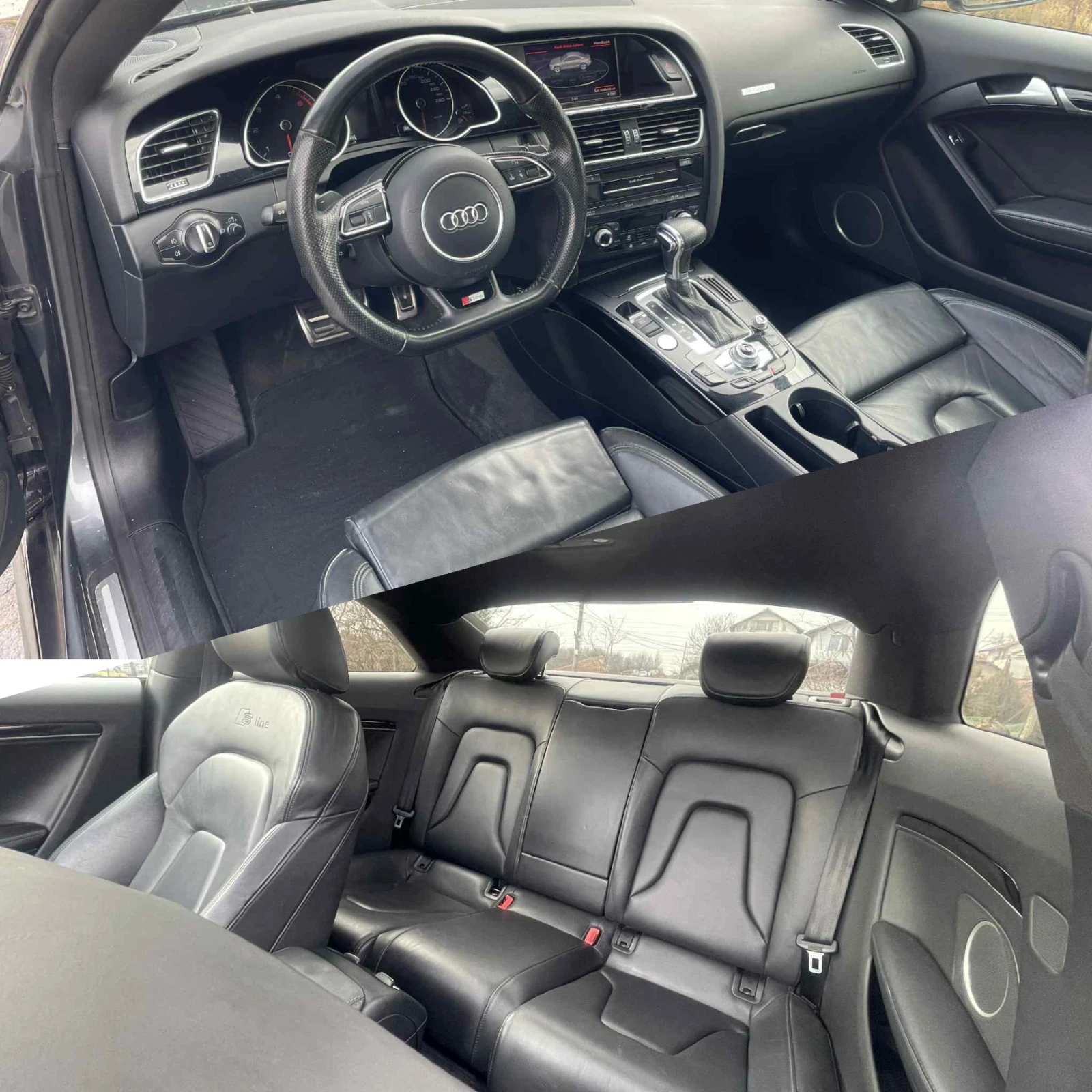 Audi A5 3.0 TDI S-Line Black Edition , снимка 7 - Автомобили и джипове - 55077097