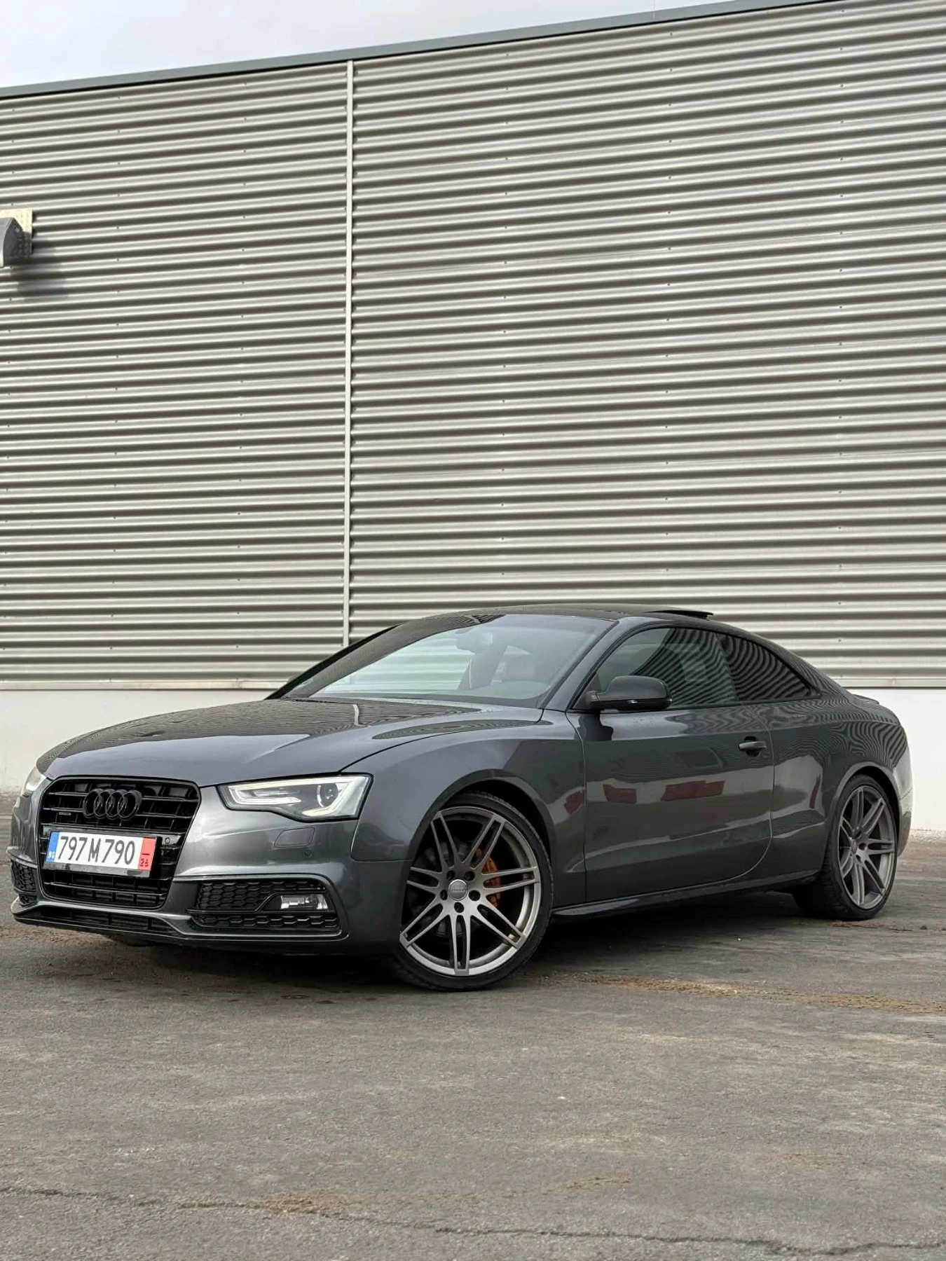 Audi A5 3.0 TDI S-Line Black Edition 