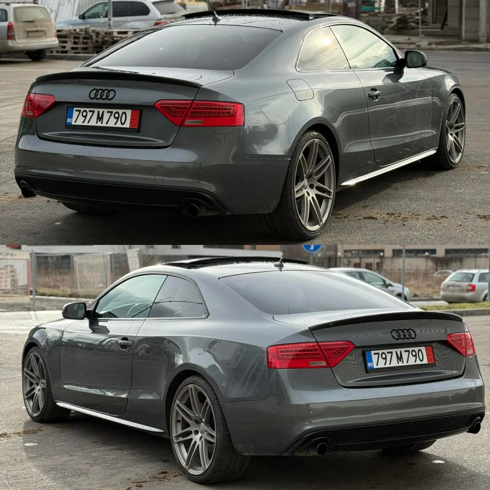 Audi A5 3.0 TDI S-Line Black Edition , снимка 3 - Автомобили и джипове - 55077097