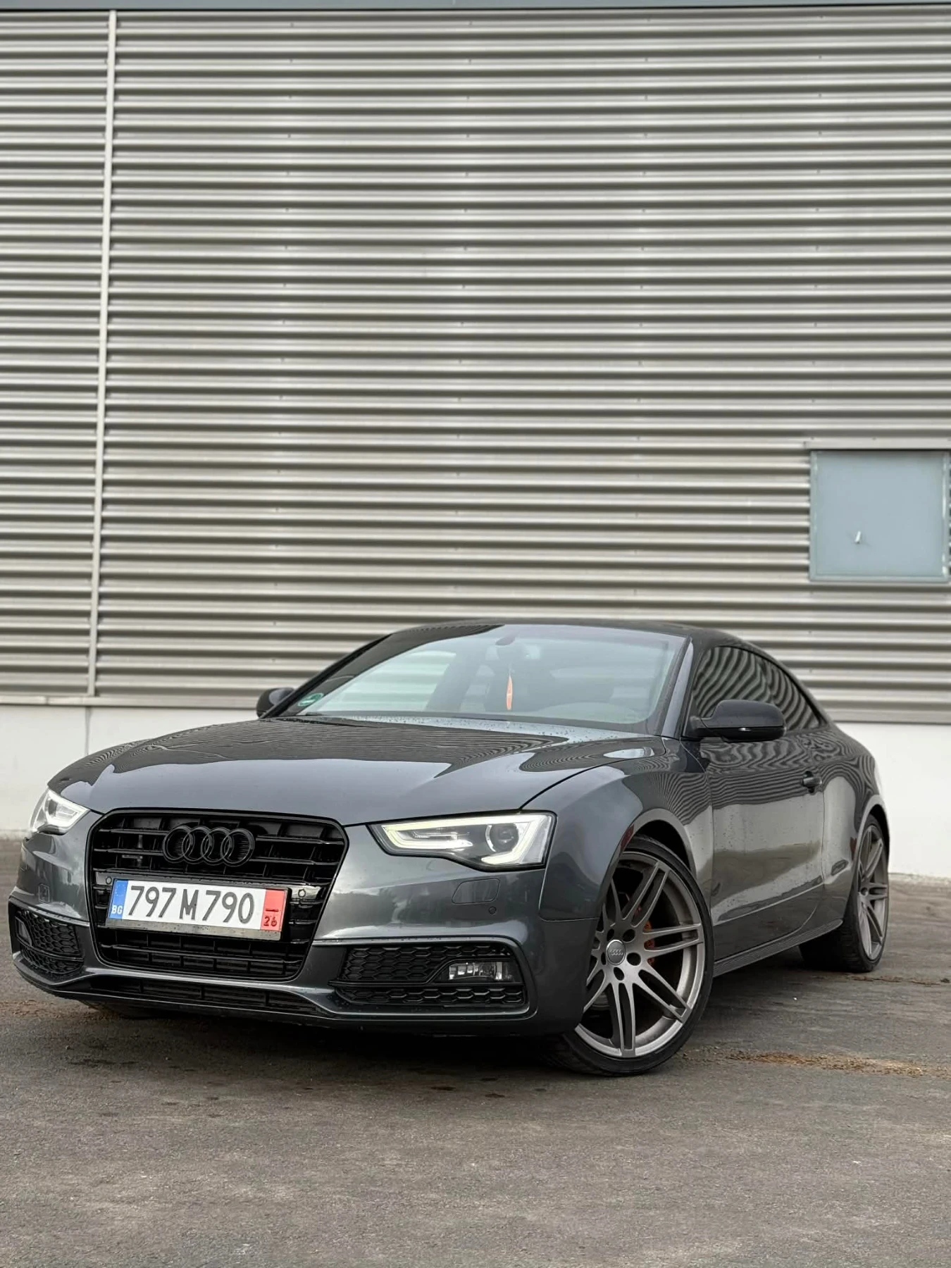 Audi A5 3.0 TDI S-Line Black Edition , снимка 5 - Автомобили и джипове - 55077097