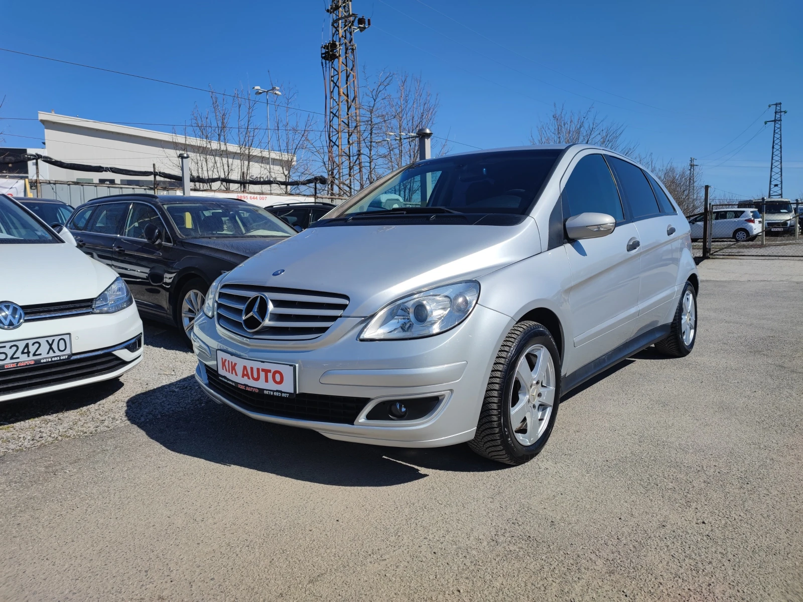 Mercedes-Benz B 180 2.0D-109ks-АВТОМАТ-ПОДГРЕВ-ПАРКТРОНИК, снимка 2 - Автомобили и джипове - 55089251
