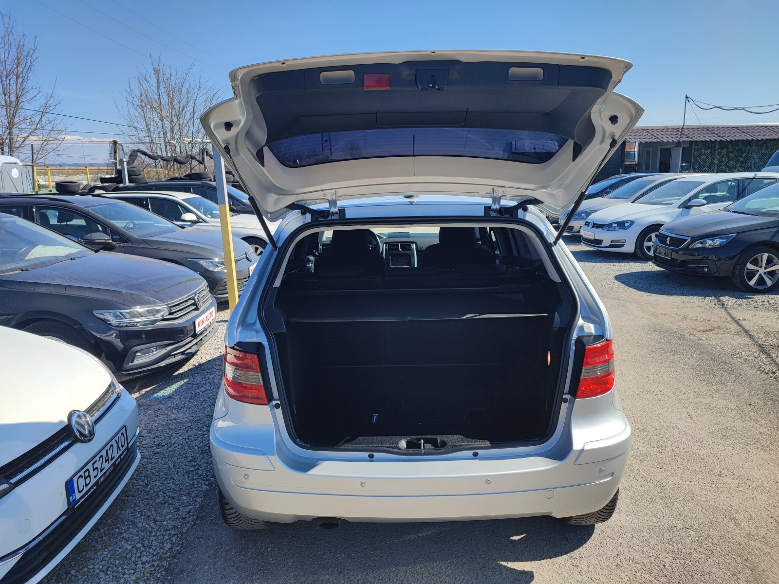 Mercedes-Benz B 180 2.0D-109ks-АВТОМАТ-ПОДГРЕВ-ПАРКТРОНИК, снимка 16 - Автомобили и джипове - 55089251