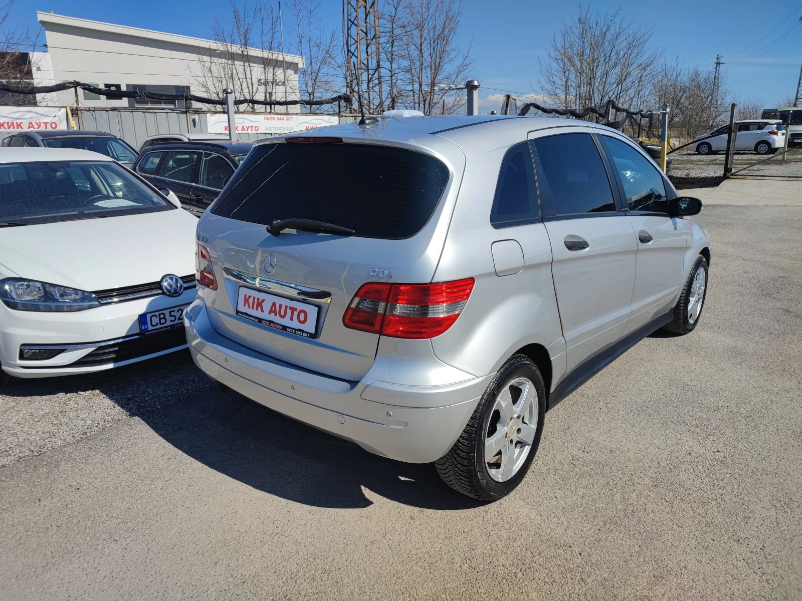 Mercedes-Benz B 180 2.0D-109ks-АВТОМАТ-ПОДГРЕВ-ПАРКТРОНИК, снимка 7 - Автомобили и джипове - 55089251