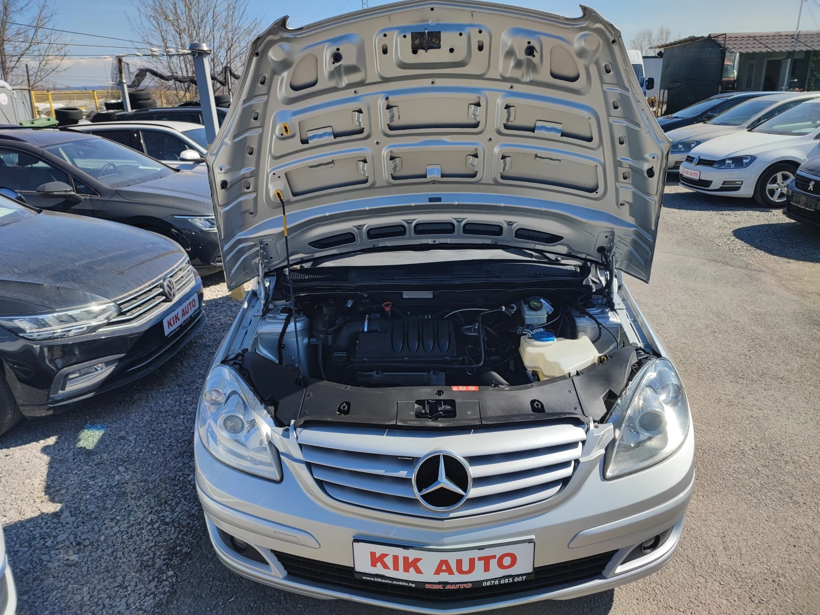 Mercedes-Benz B 180 2.0D-109ks-АВТОМАТ-ПОДГРЕВ-ПАРКТРОНИК, снимка 17 - Автомобили и джипове - 55089251