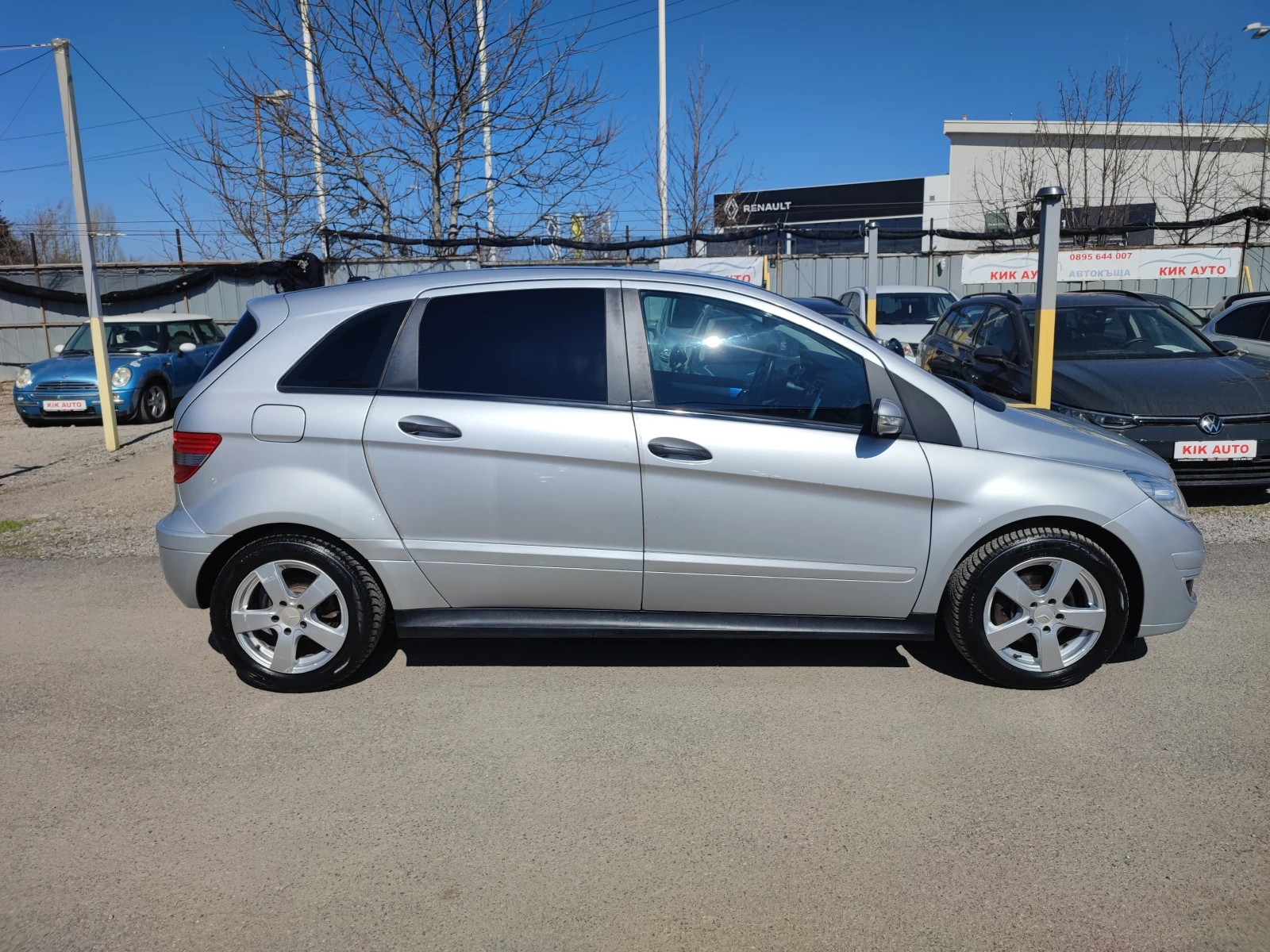 Mercedes-Benz B 180 2.0D-109ks-АВТОМАТ-ПОДГРЕВ-ПАРКТРОНИК, снимка 5 - Автомобили и джипове - 55089251