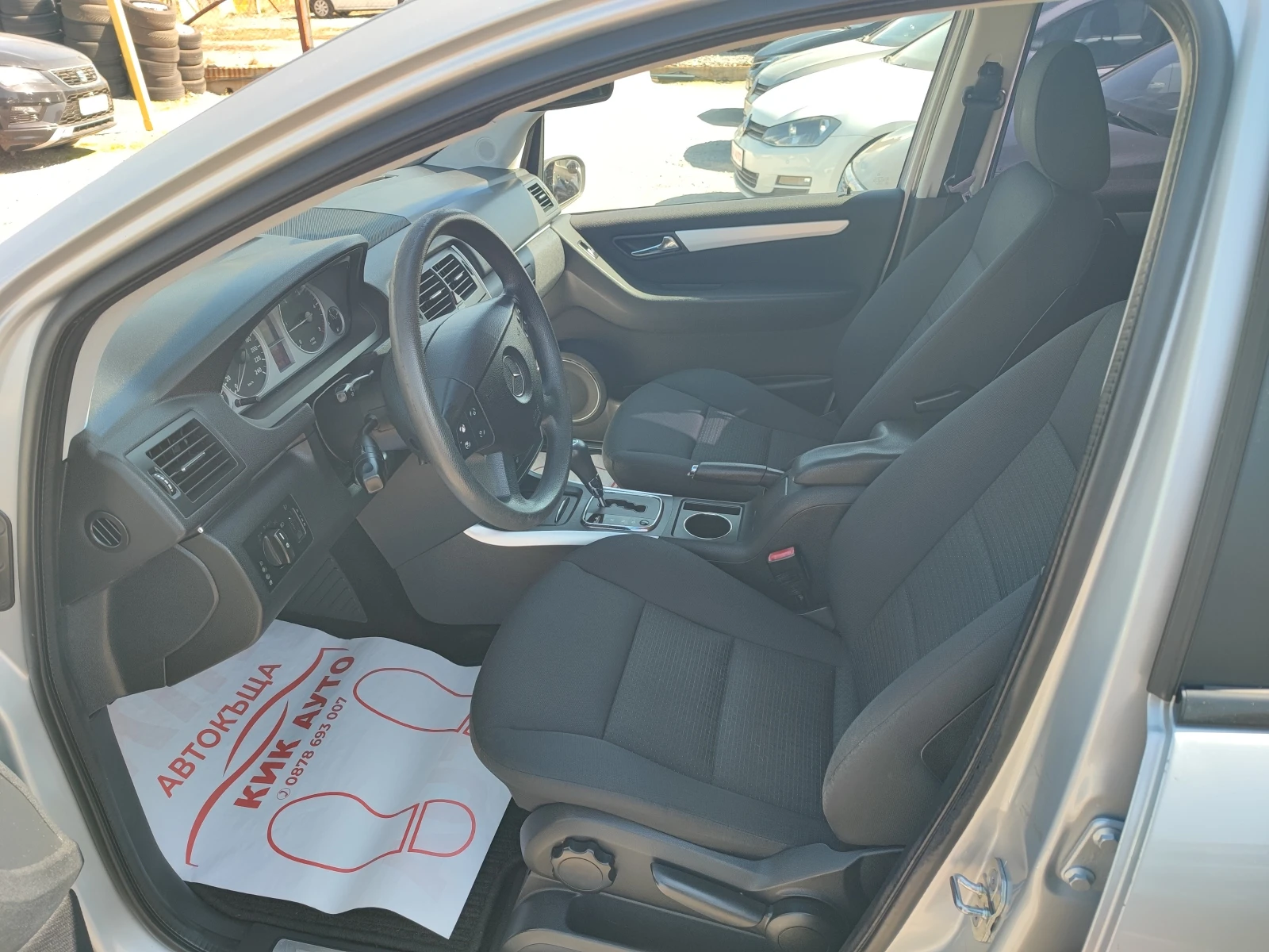 Mercedes-Benz B 180 2.0D-109ks-АВТОМАТ-ПОДГРЕВ-ПАРКТРОНИК, снимка 9 - Автомобили и джипове - 55089251