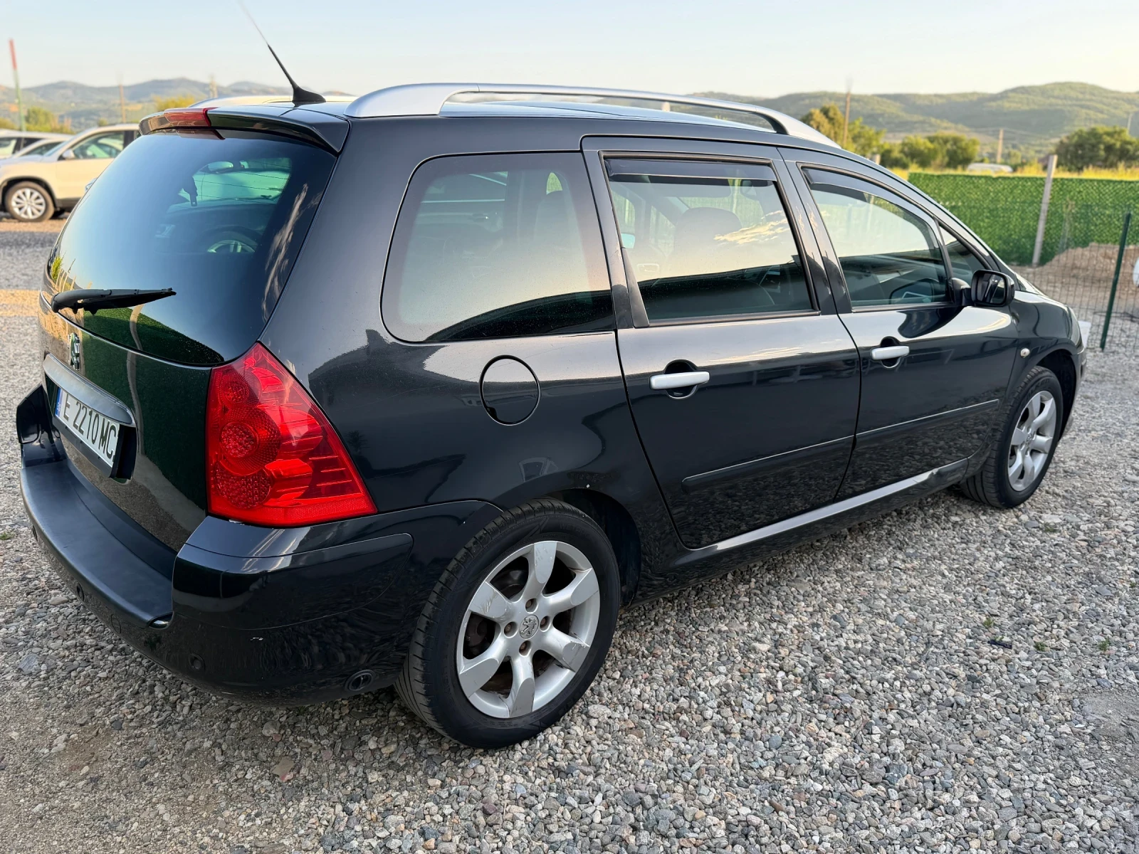 Peugeot 307 Бензин + Газ /// Панорама!!!, снимка 4 - Автомобили и джипове - 55093282