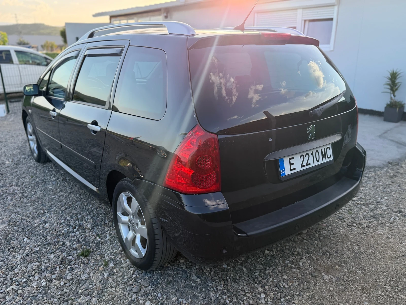 Peugeot 307 Бензин + Газ /// Панорама!!!, снимка 5 - Автомобили и джипове - 55093282